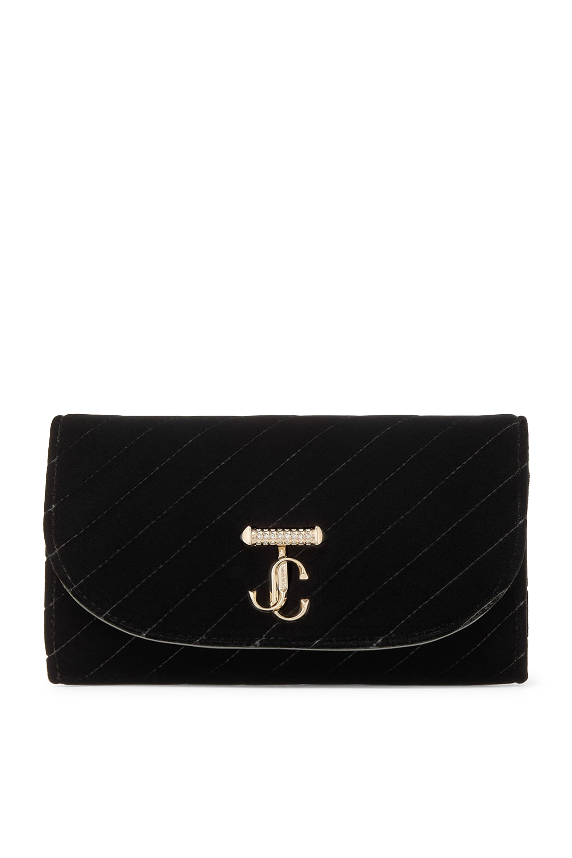 محفظة كيرف وحياكة مبطنة وشعار الماركة