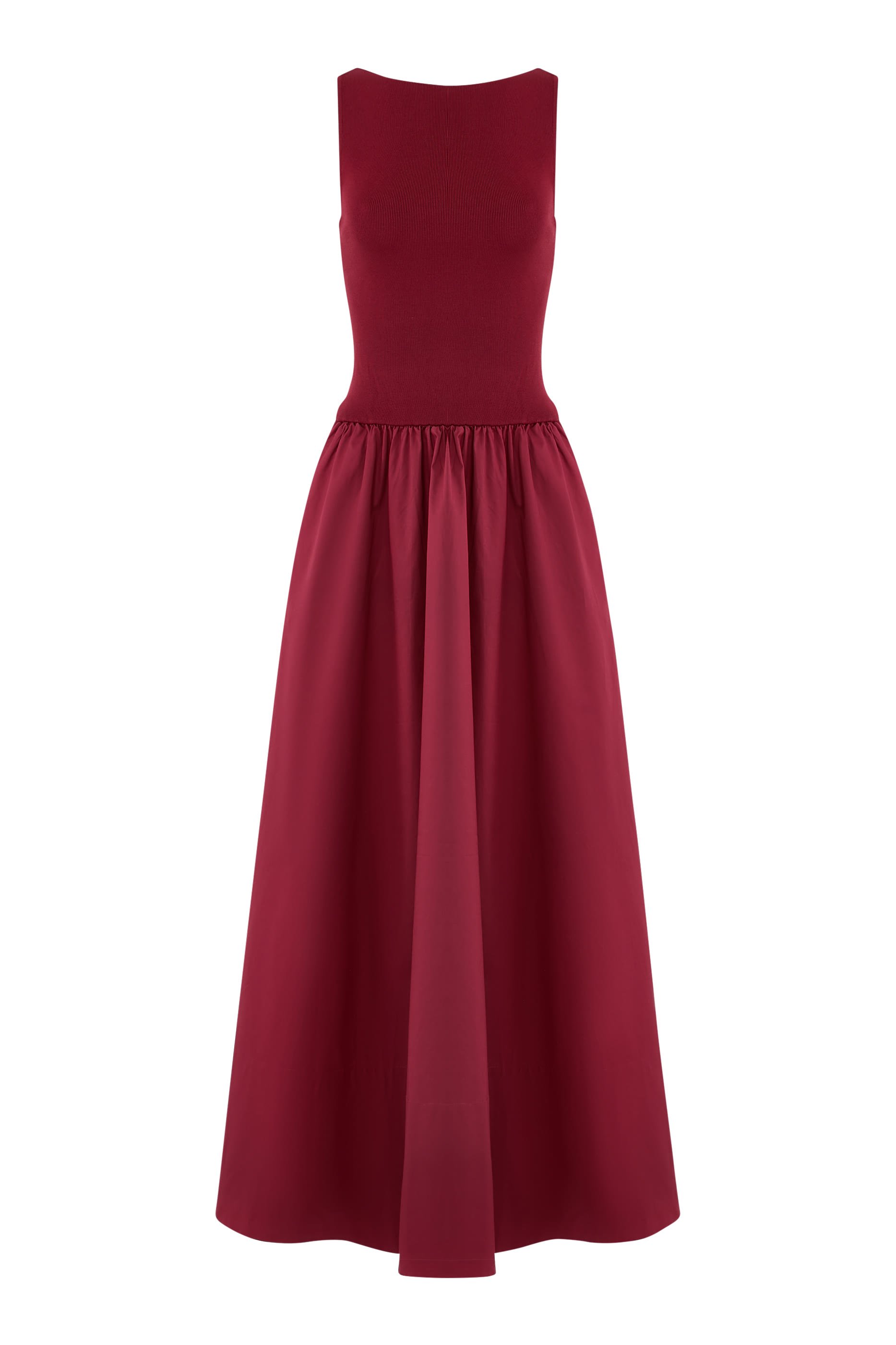 فستان باتو بفتحة