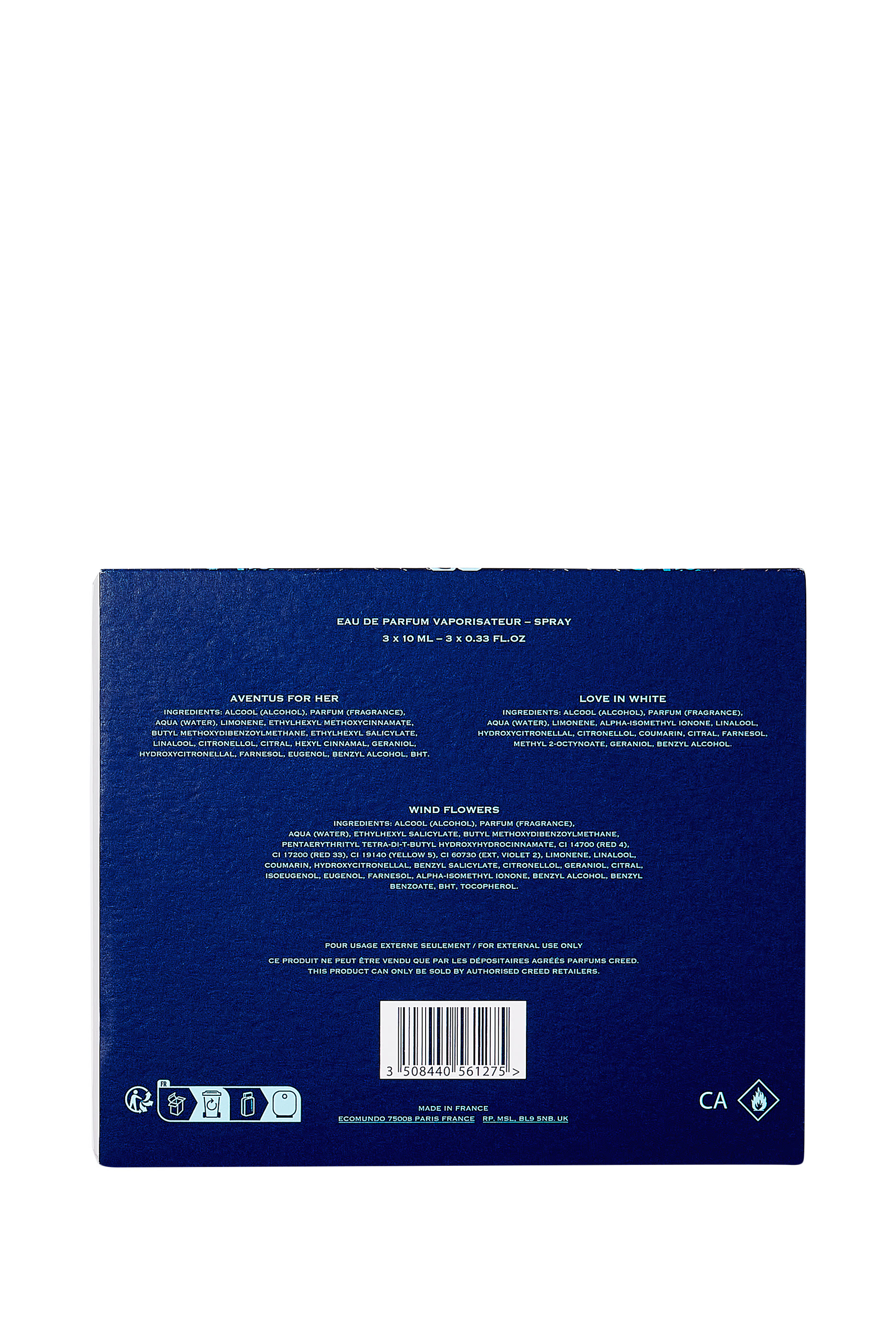 مجموعة أو دو بارفان ديسكفري للنساء، 3 قطع