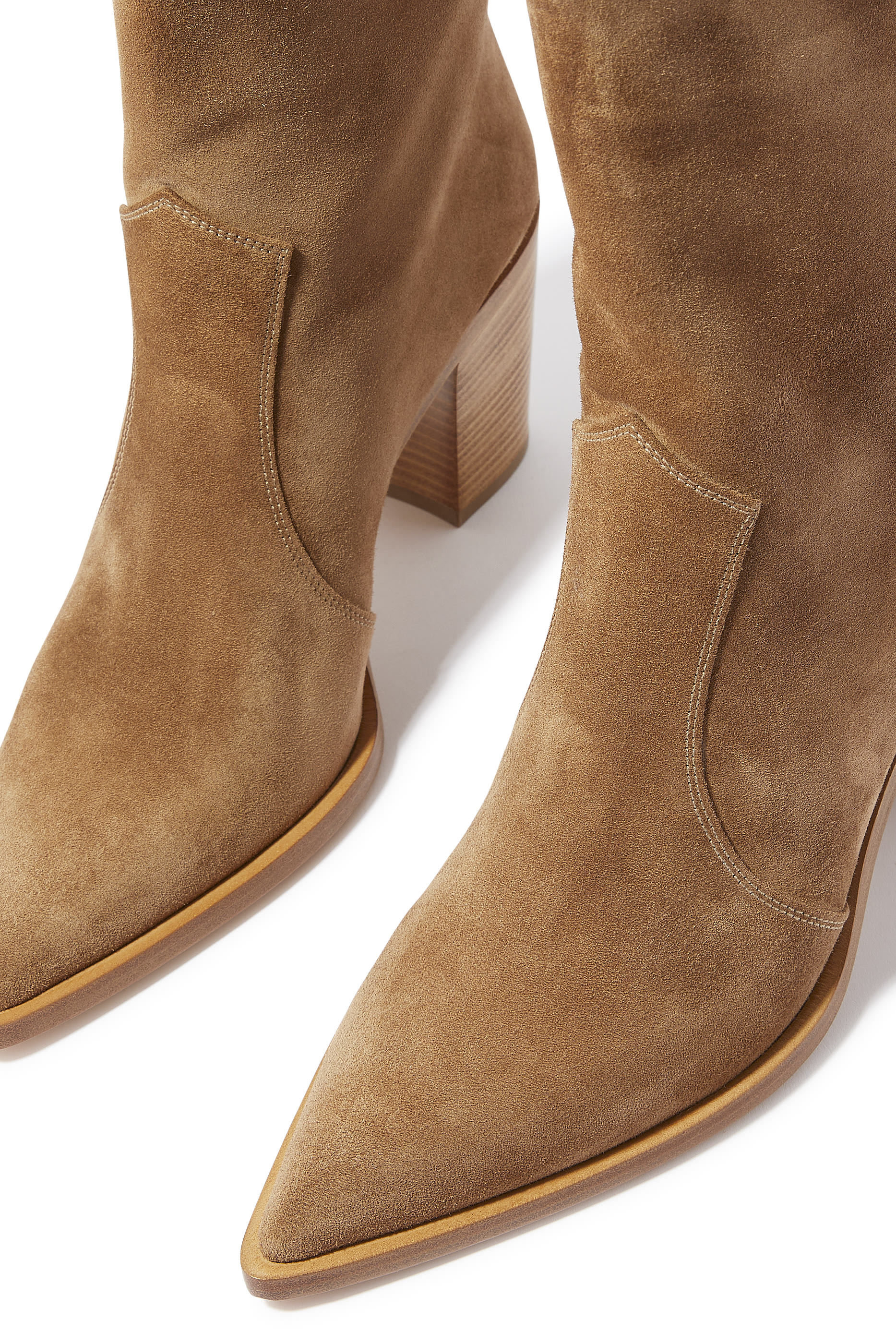 حذاء بوت دنفر 70 شمواه بتصميم بوت رعاة البقر