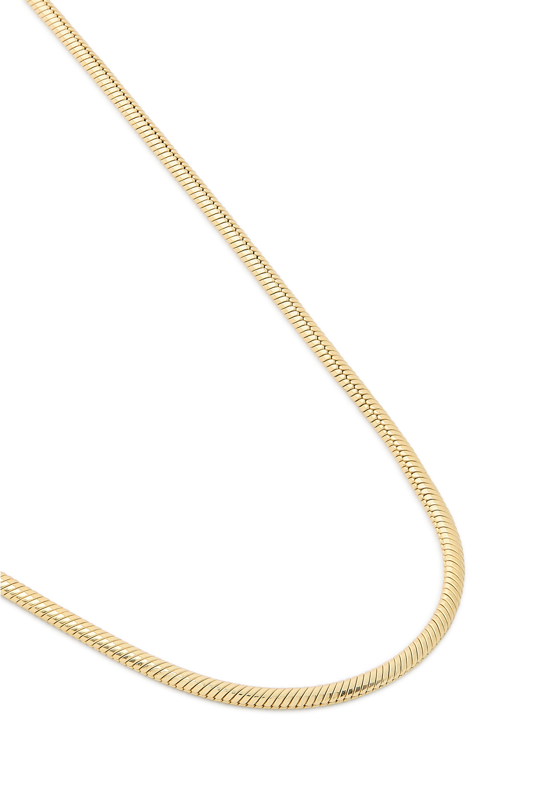 قلادة سنيك بتصميم سلسلة