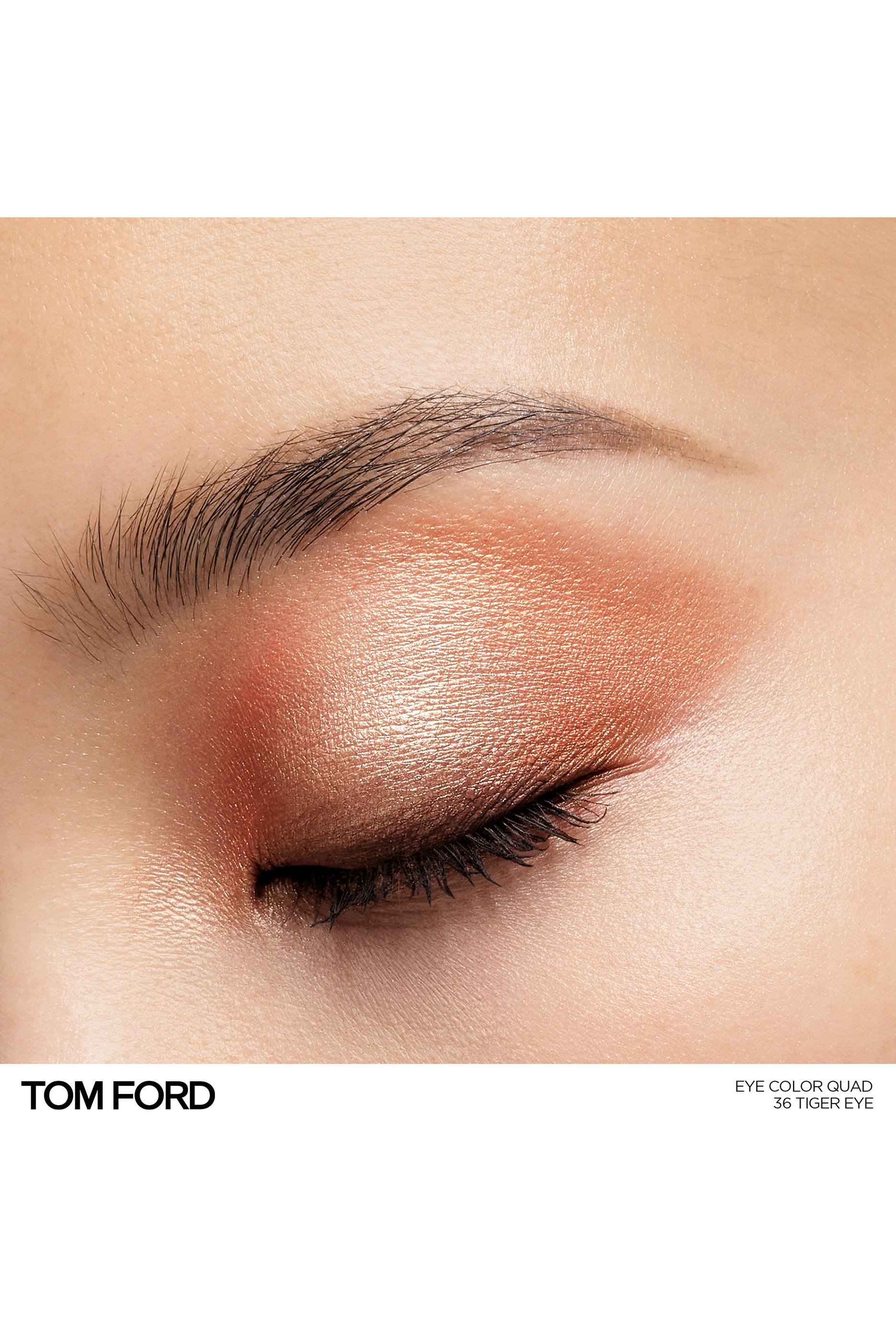 لوحة ظلال عيون رانواي بأربعة ألوان درجة 01 امبر برونز