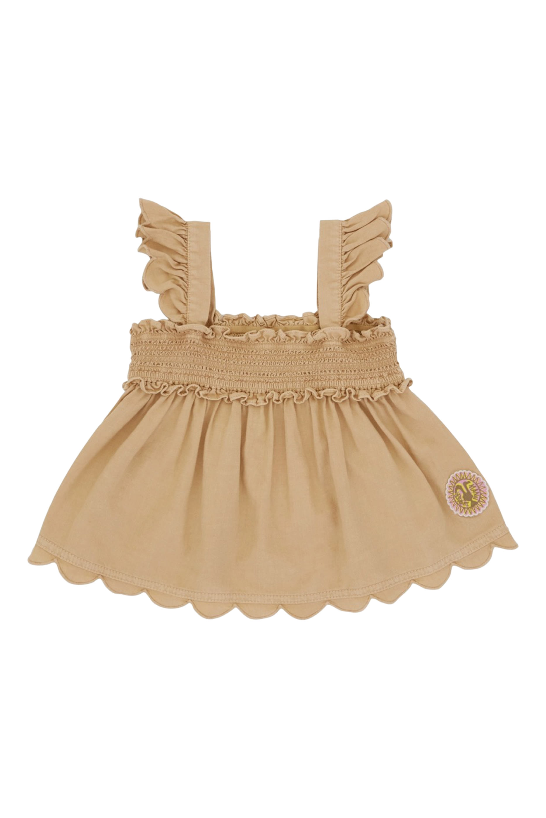 بلوزة داي لايت دنيم للأطفال