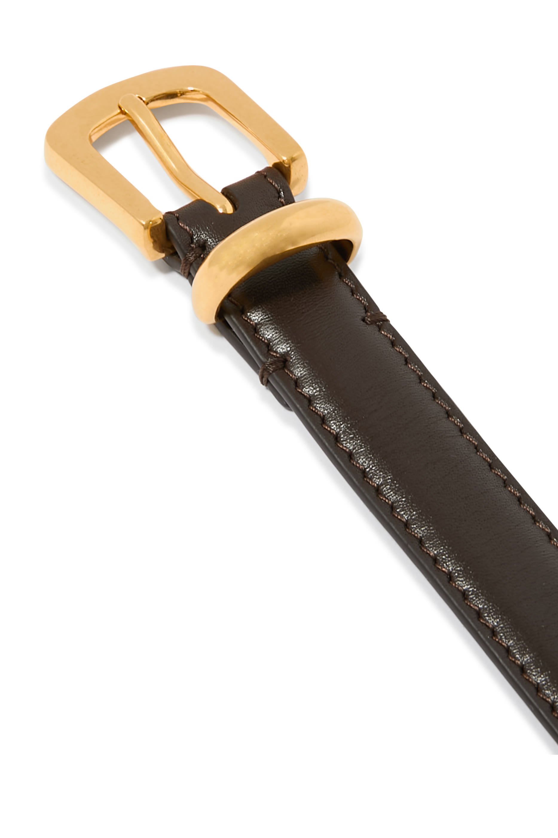 حزام بحلقة جلد 