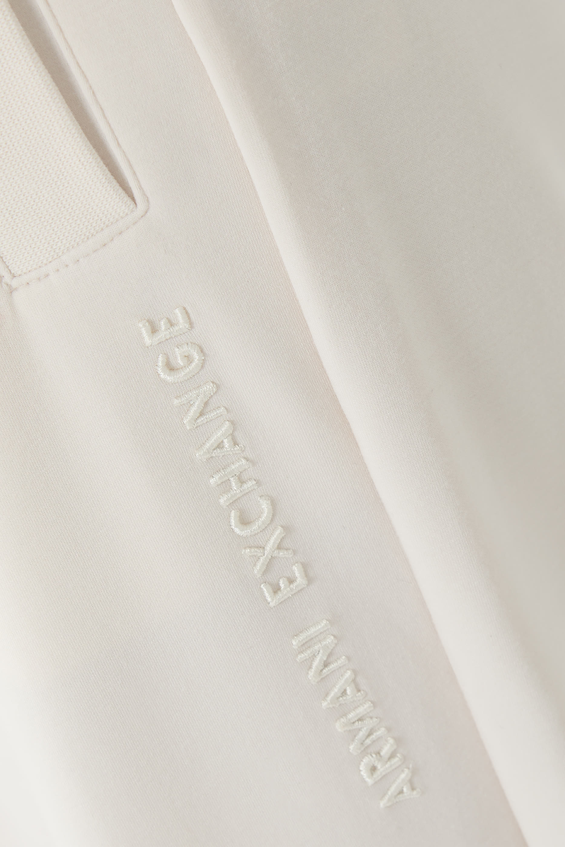 2-Pocket Logo Casual Pants