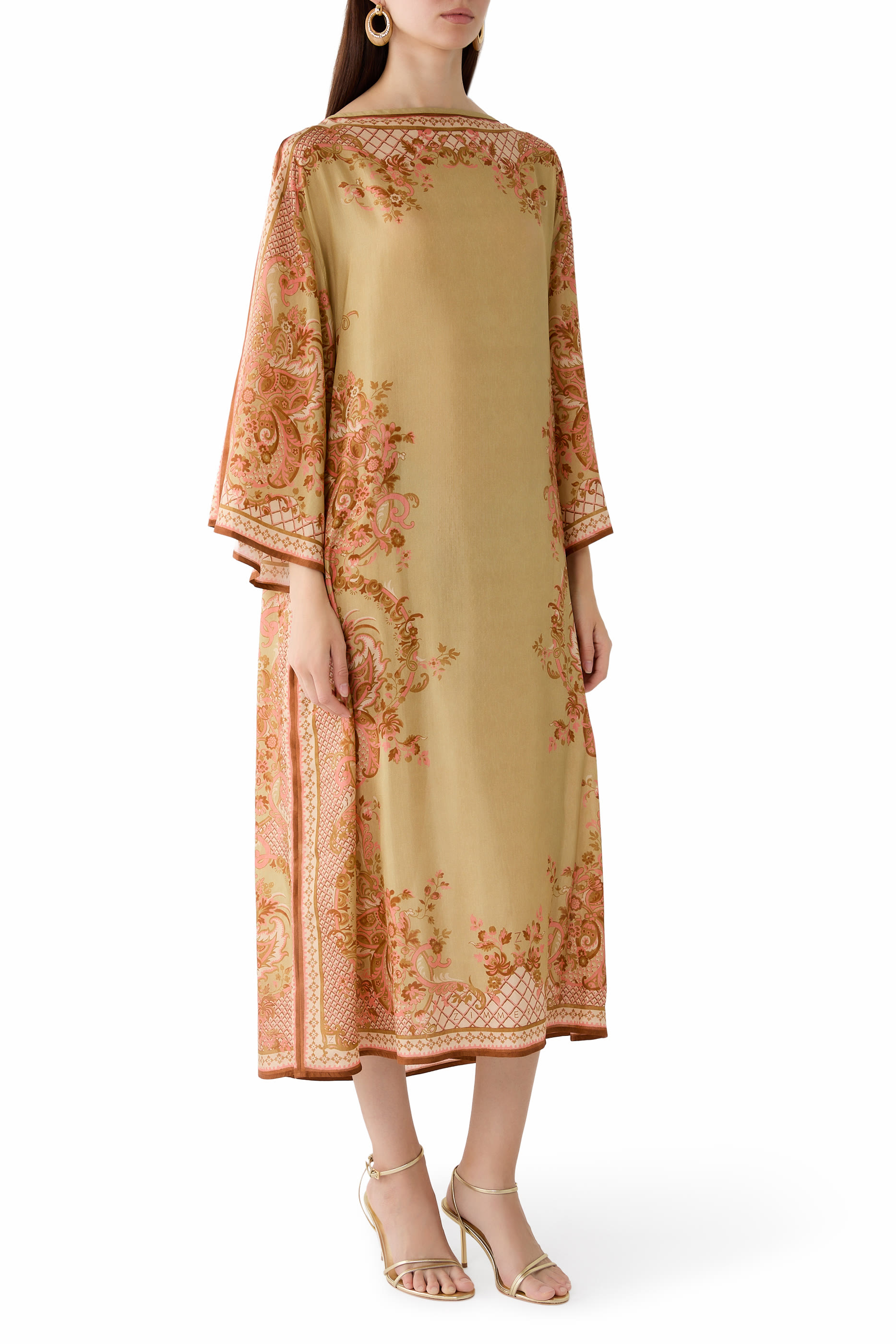  Aster Tunic Midi Dress 