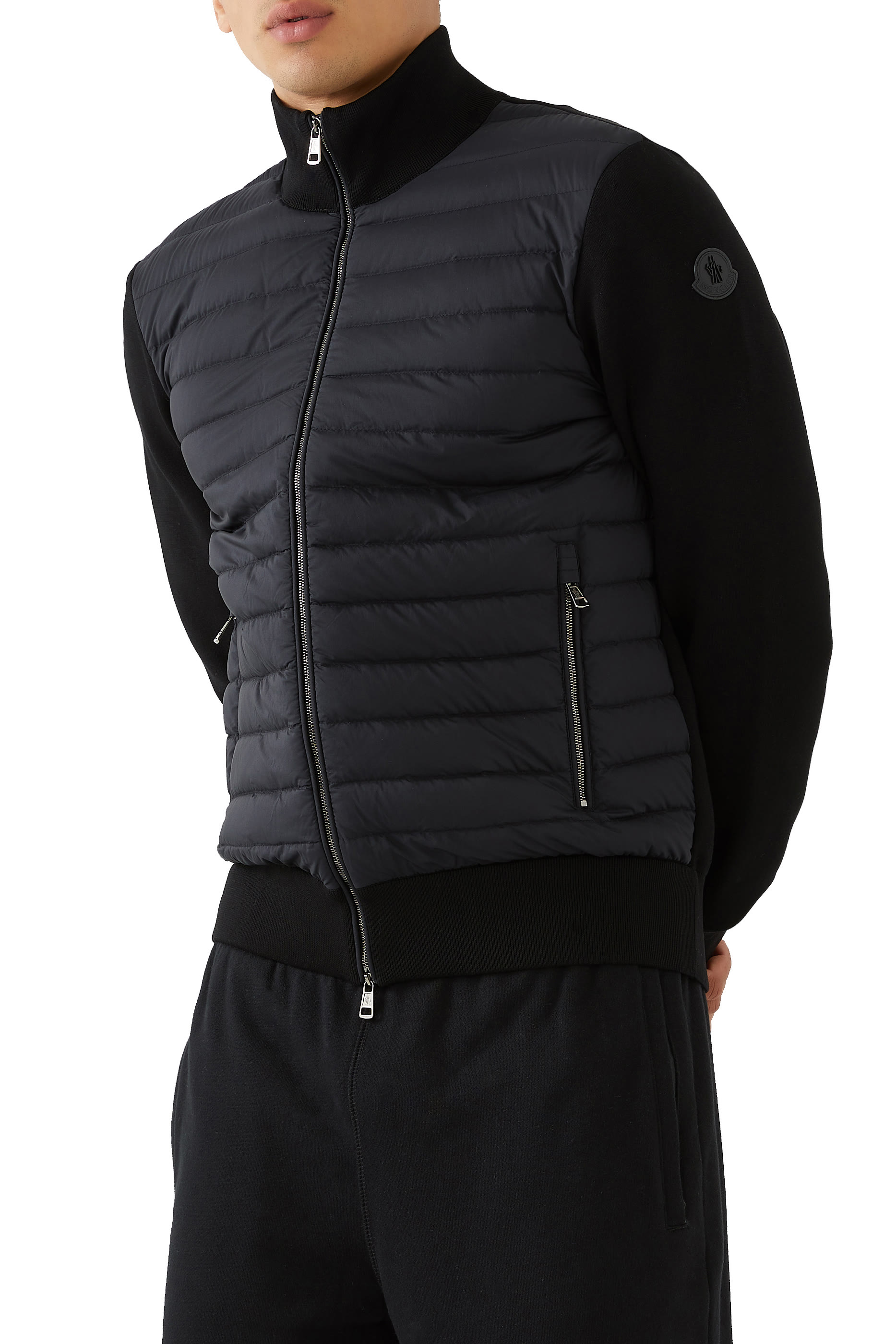 كارديجان مبطن تريكو