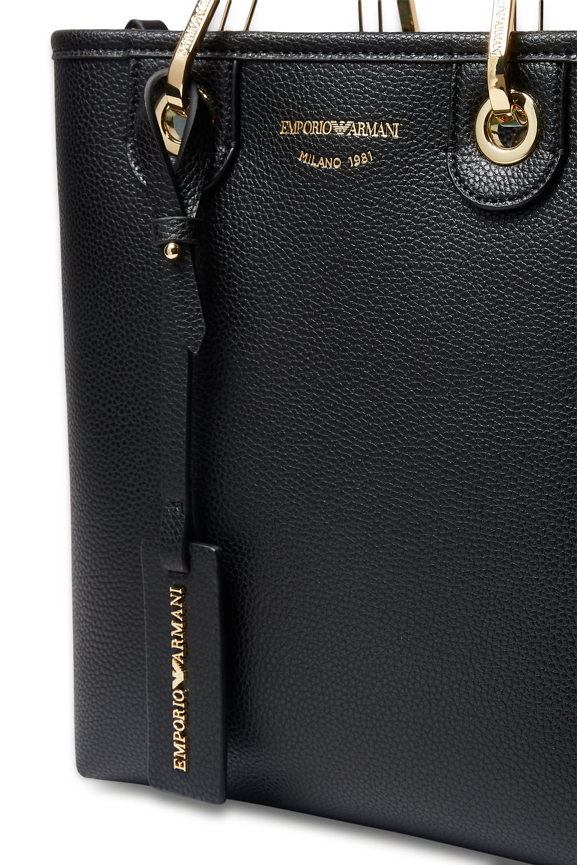 Deer-Print MyEA Vertical Shopper Bag