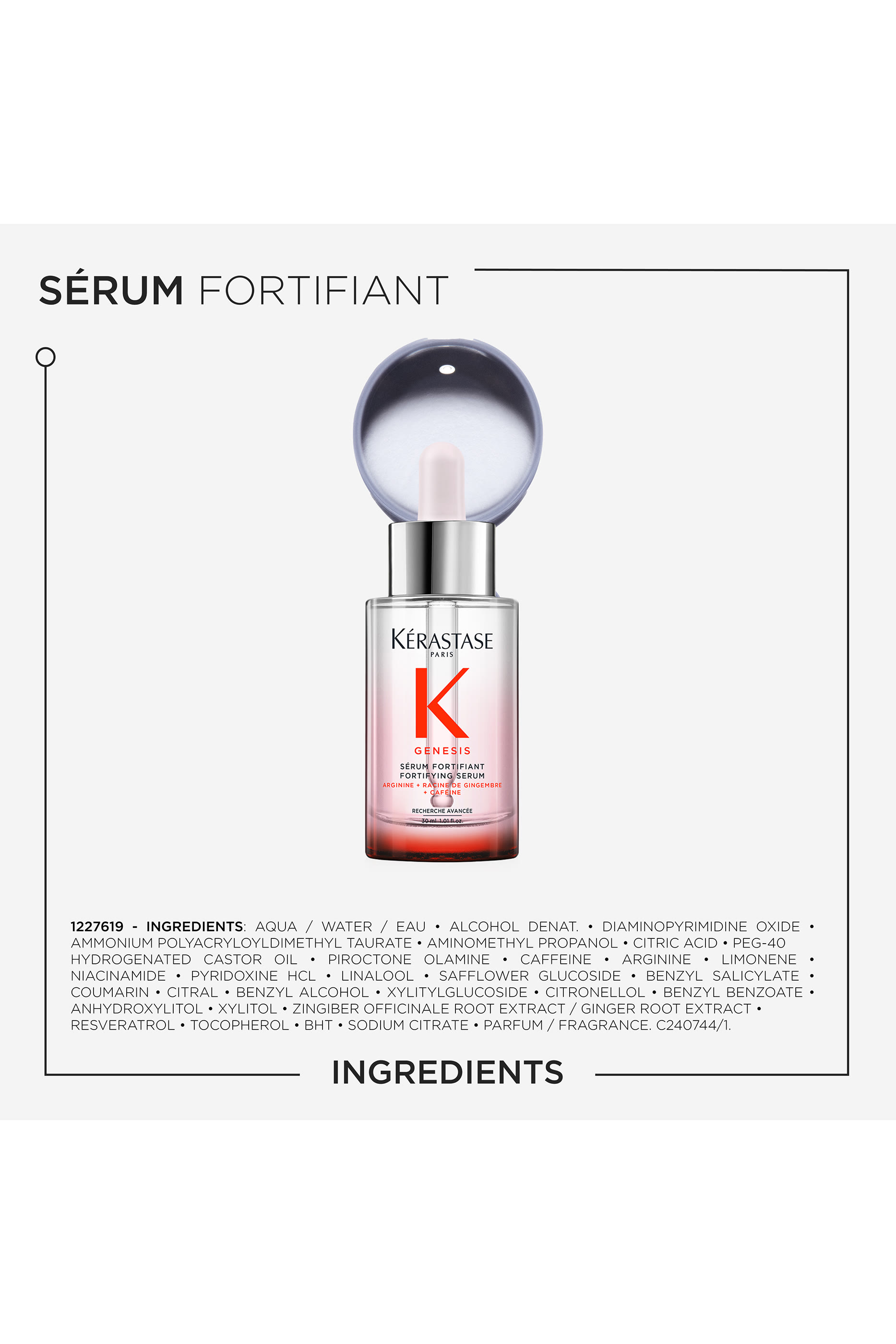 سيروم جينيسيس لفروة الرأس مضاد لتساقط الشعر