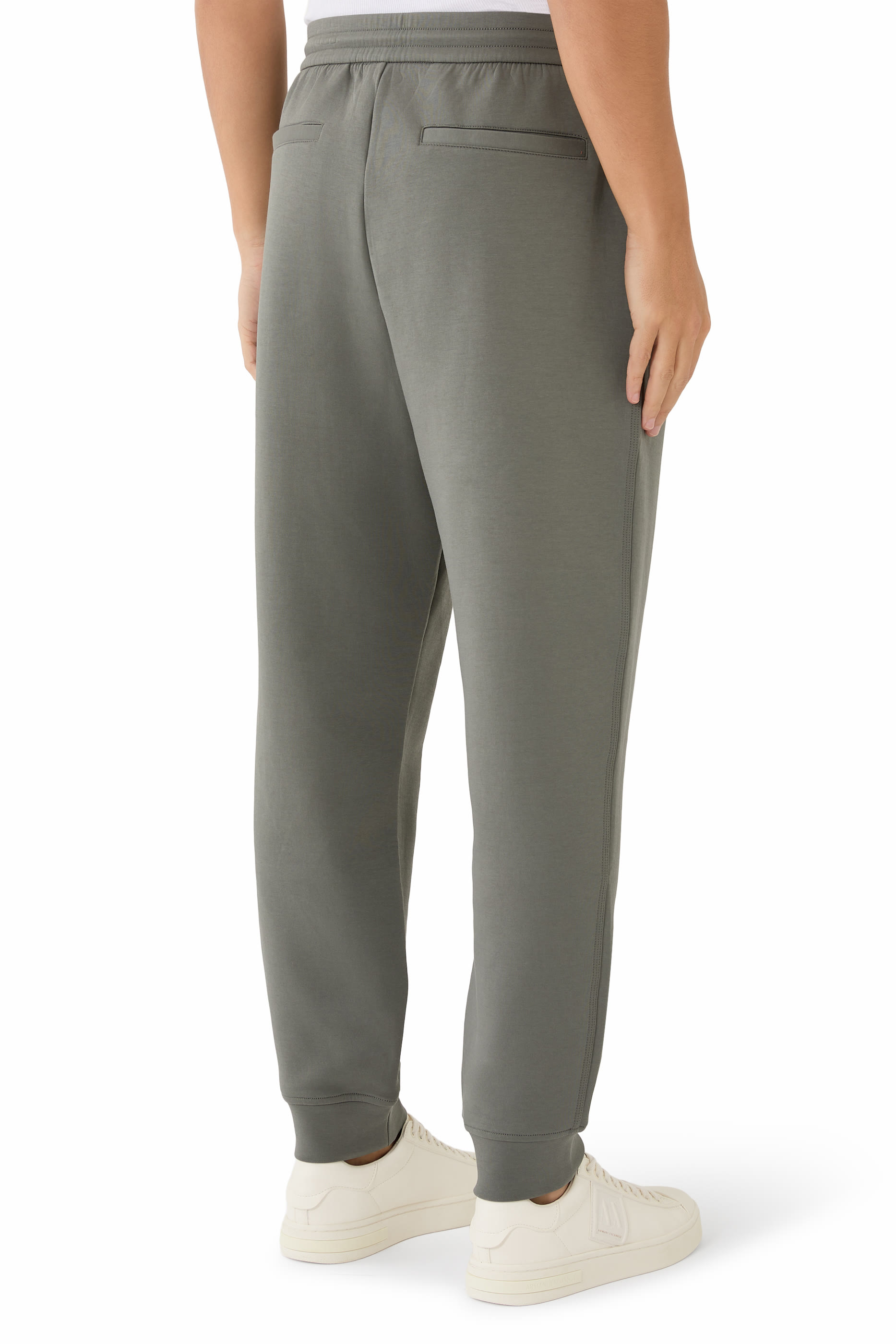 بنطال رياضي ناينتي ون بشعار الماركة