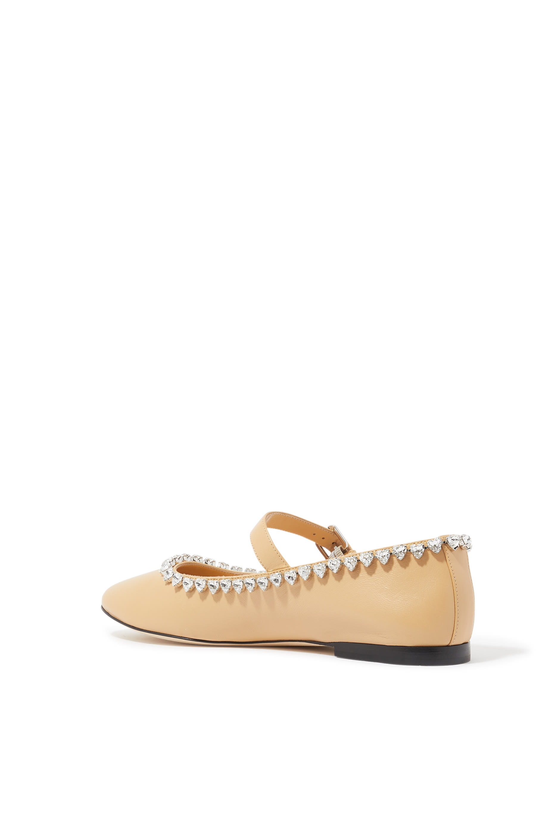 حذاء بالرينا أودري بكعب مسطح