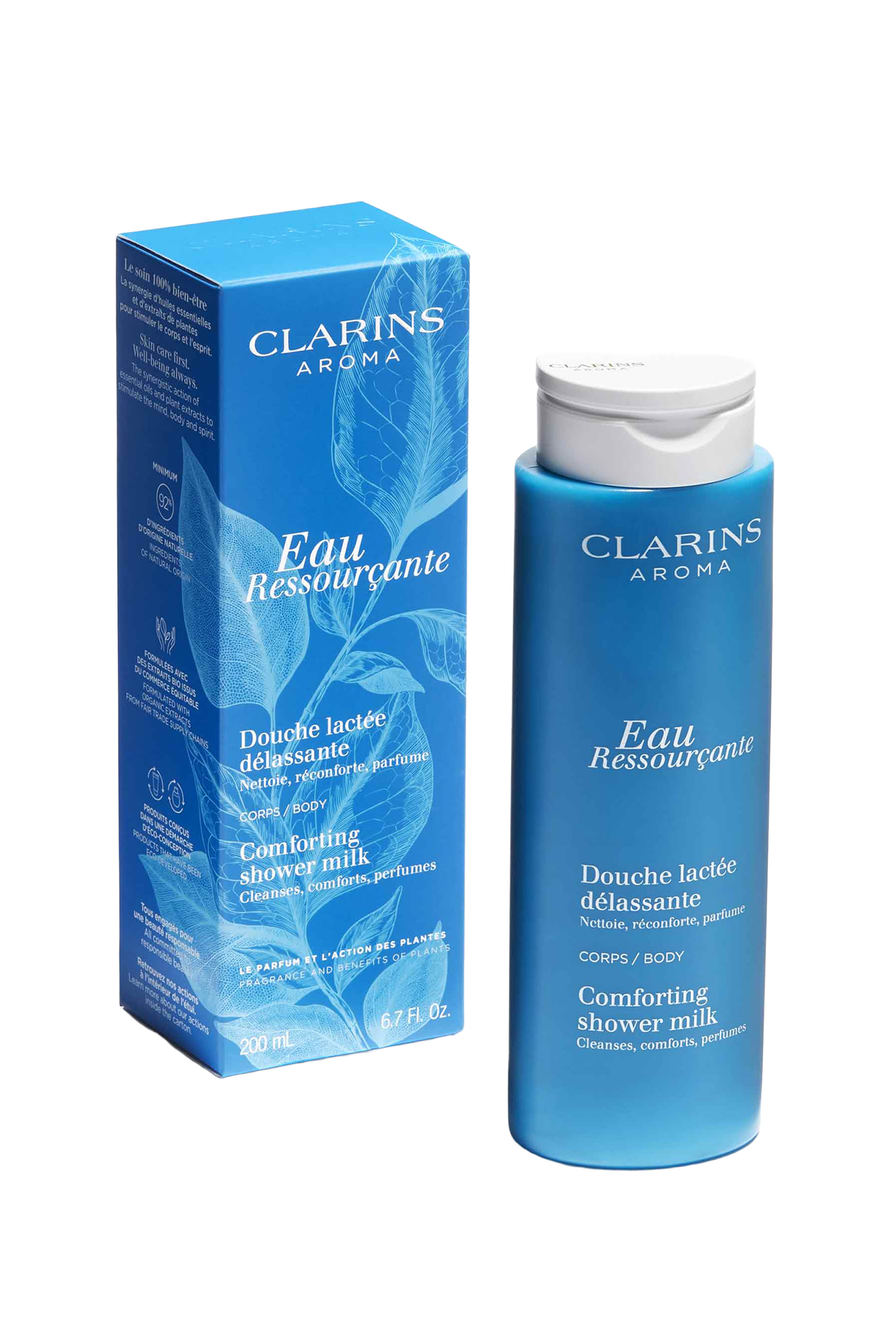 حليب استحمام اوه روسورسان لتهدئة البشرة