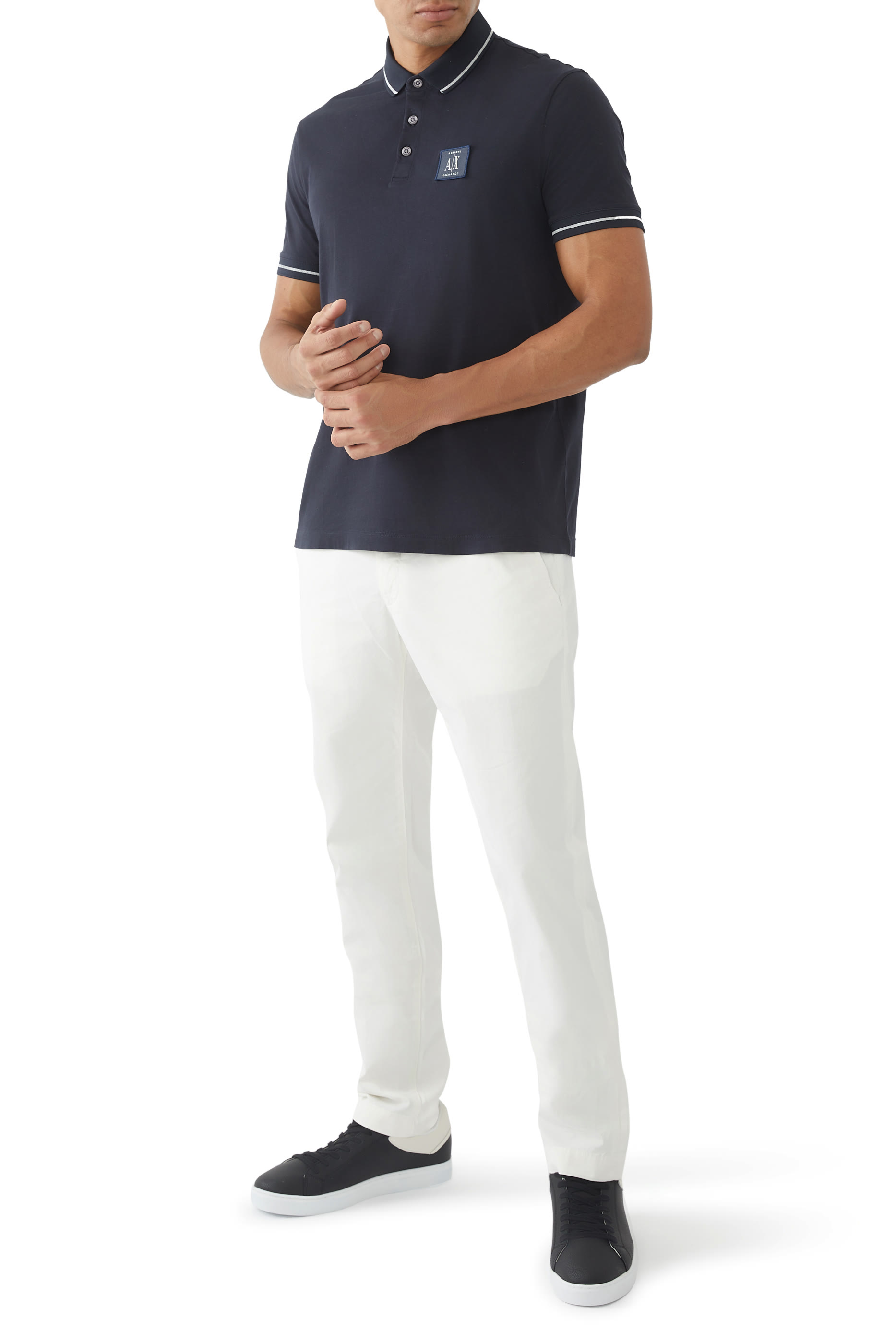 قميص بولو ايكون بروجيكت بشعار الماركة