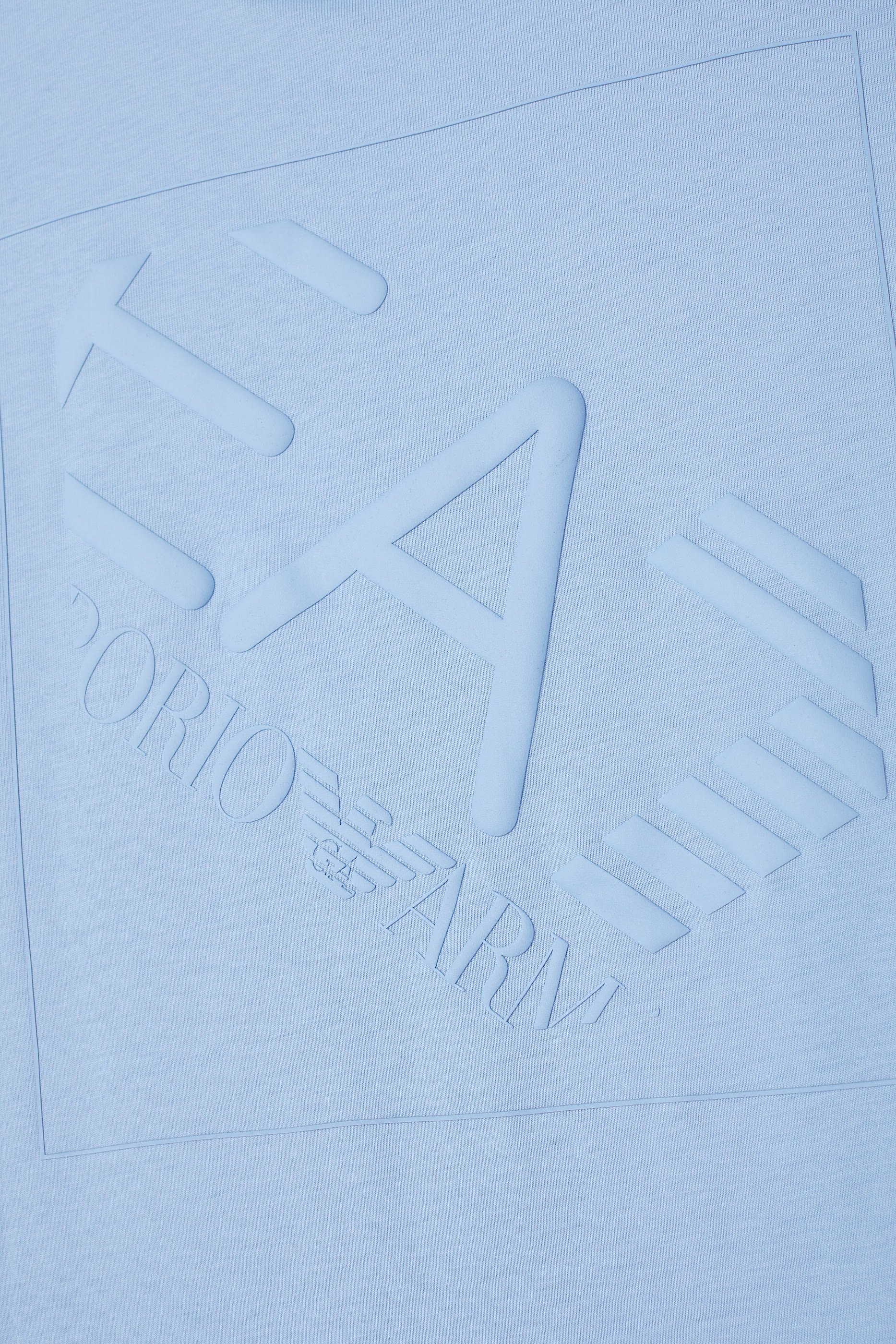 تيشيرت بشعار الماركة قطن للأطفال