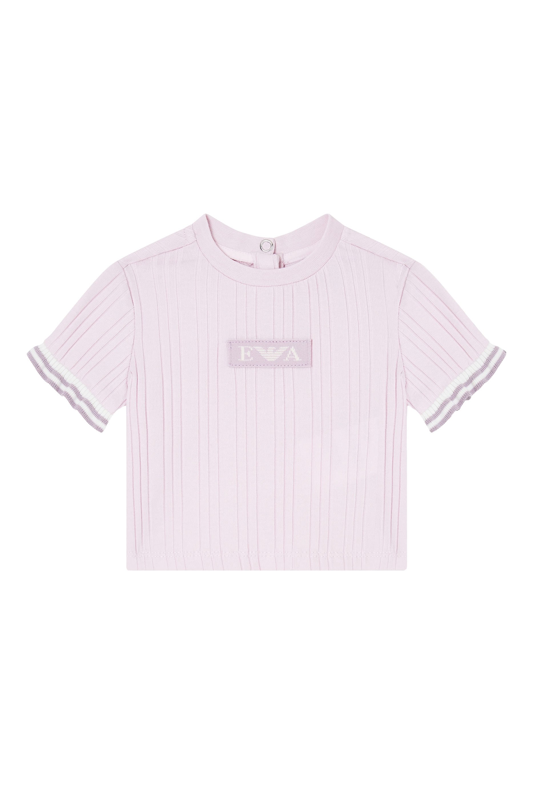 تيشيرت برقعة مطرزة للأطفال