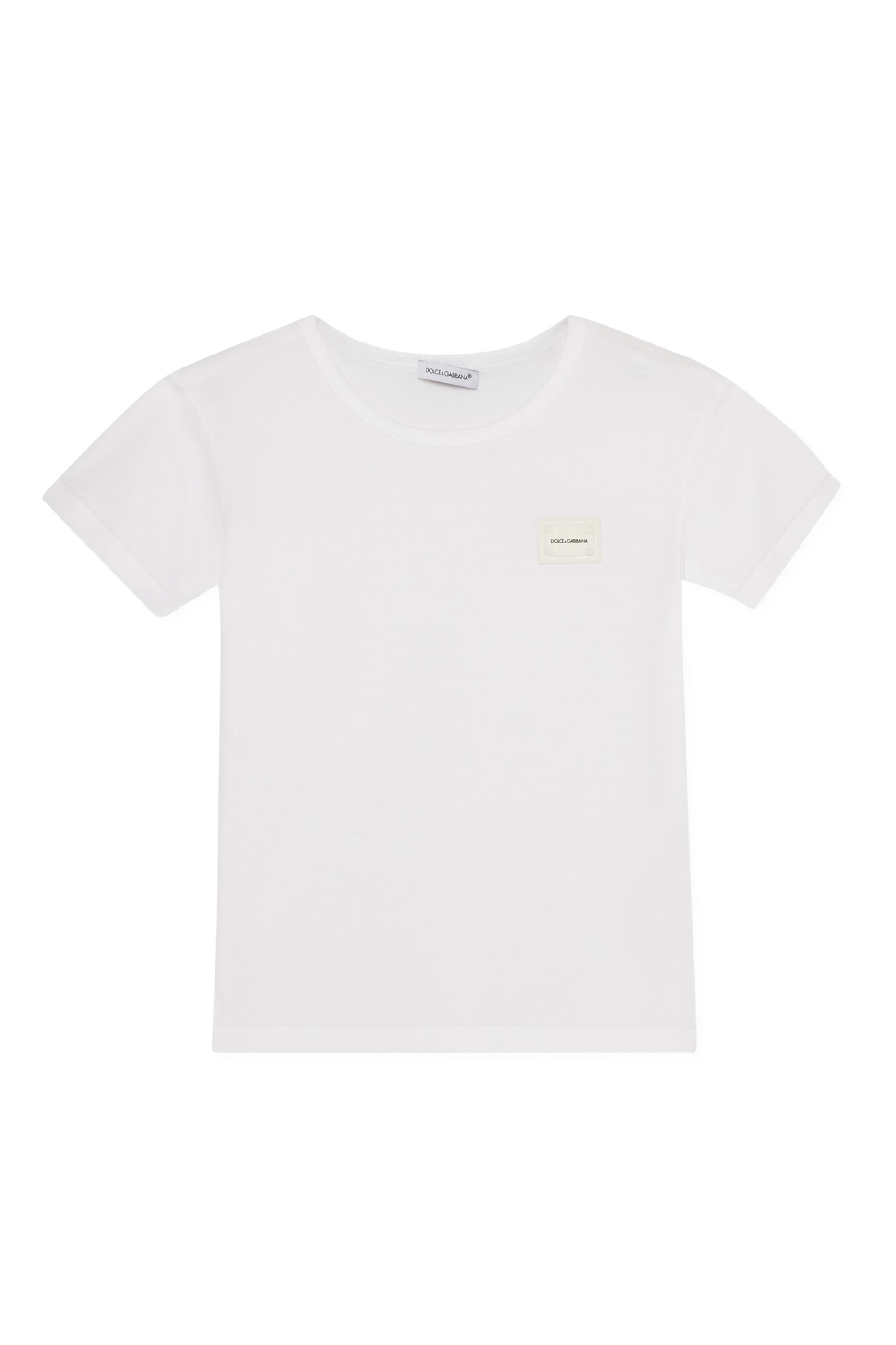 تيشيرت جرسيه للأطفال بشعار الماركة