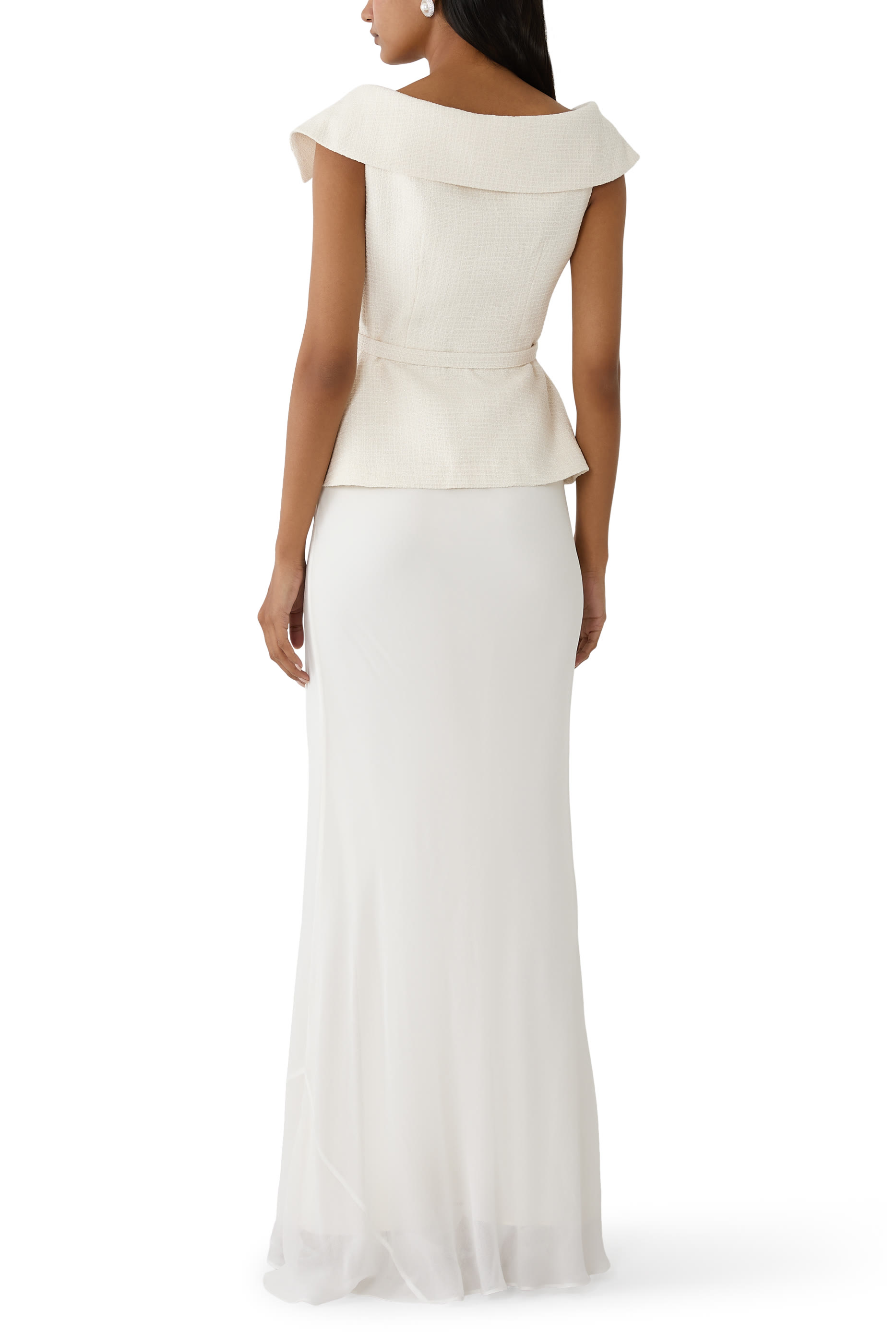 فستان طويل بوكليه