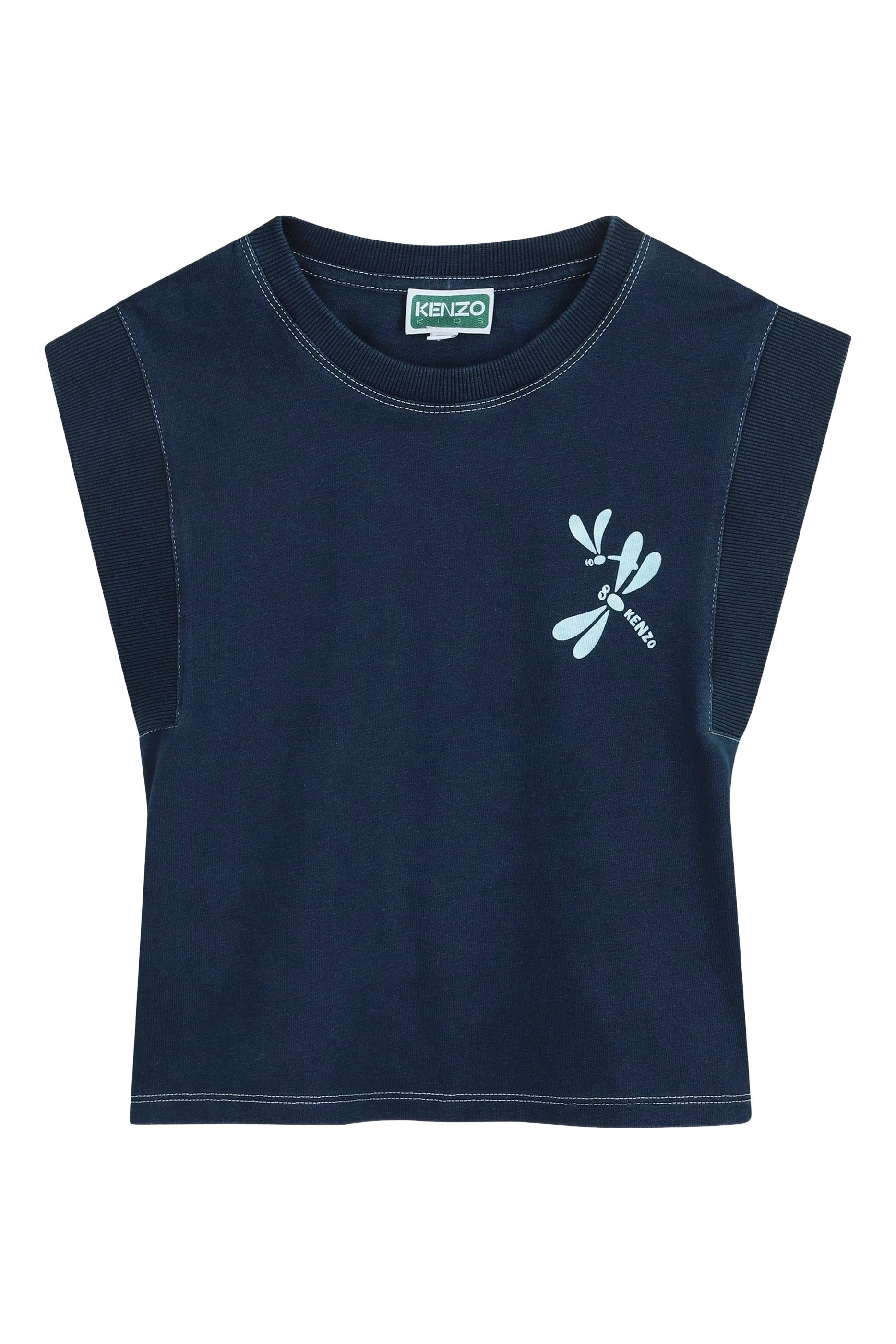 بلوزة بلا أكمام للأطفال