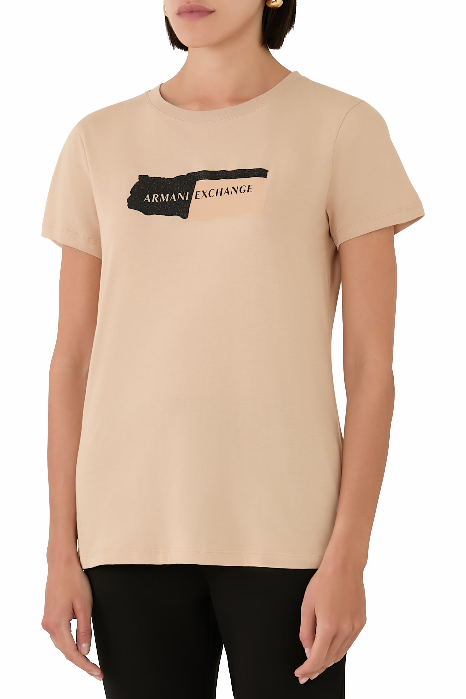 تيشيرت سالين دي جيرود بحروف شعار الماركة