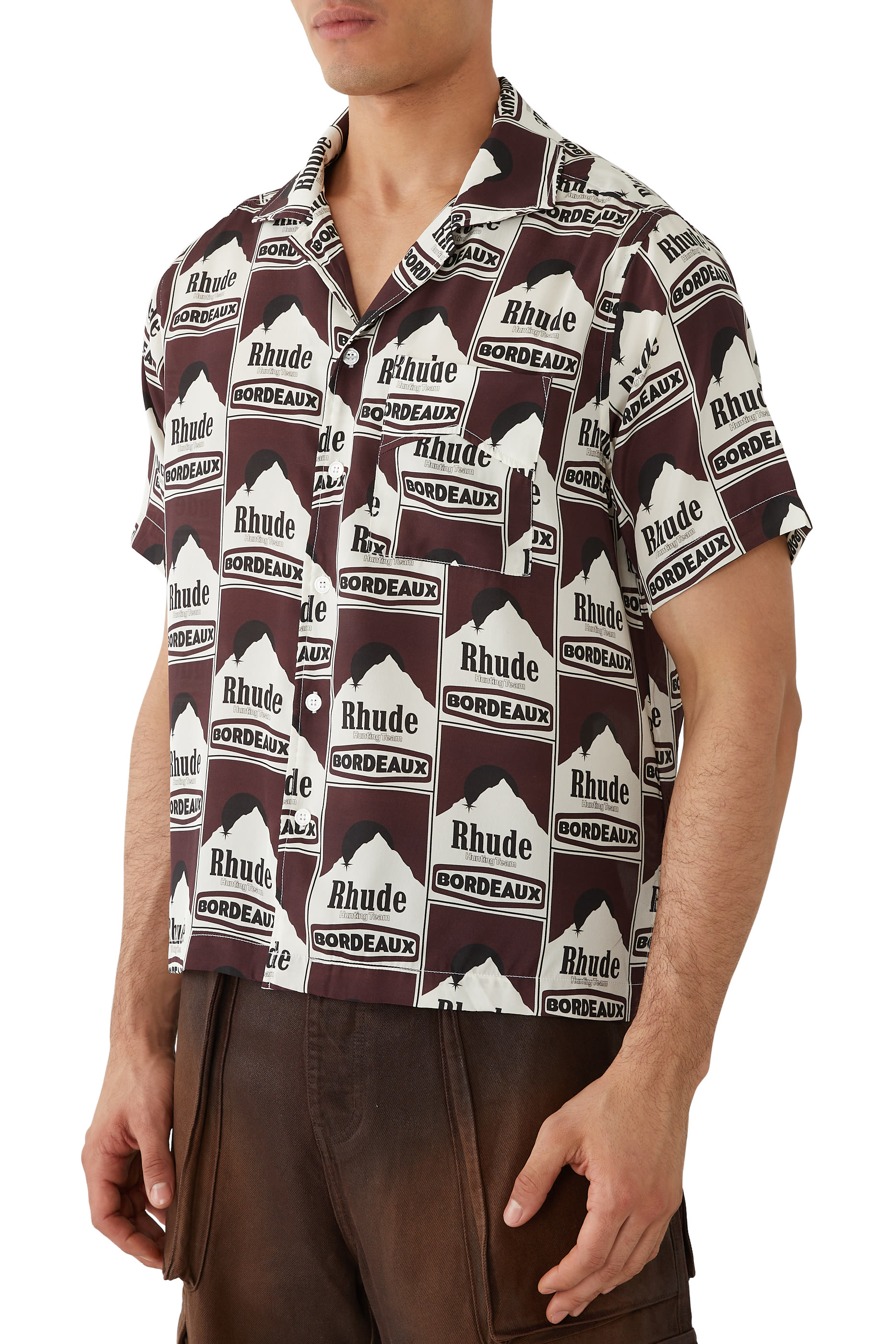 قميص مونلايت حرير