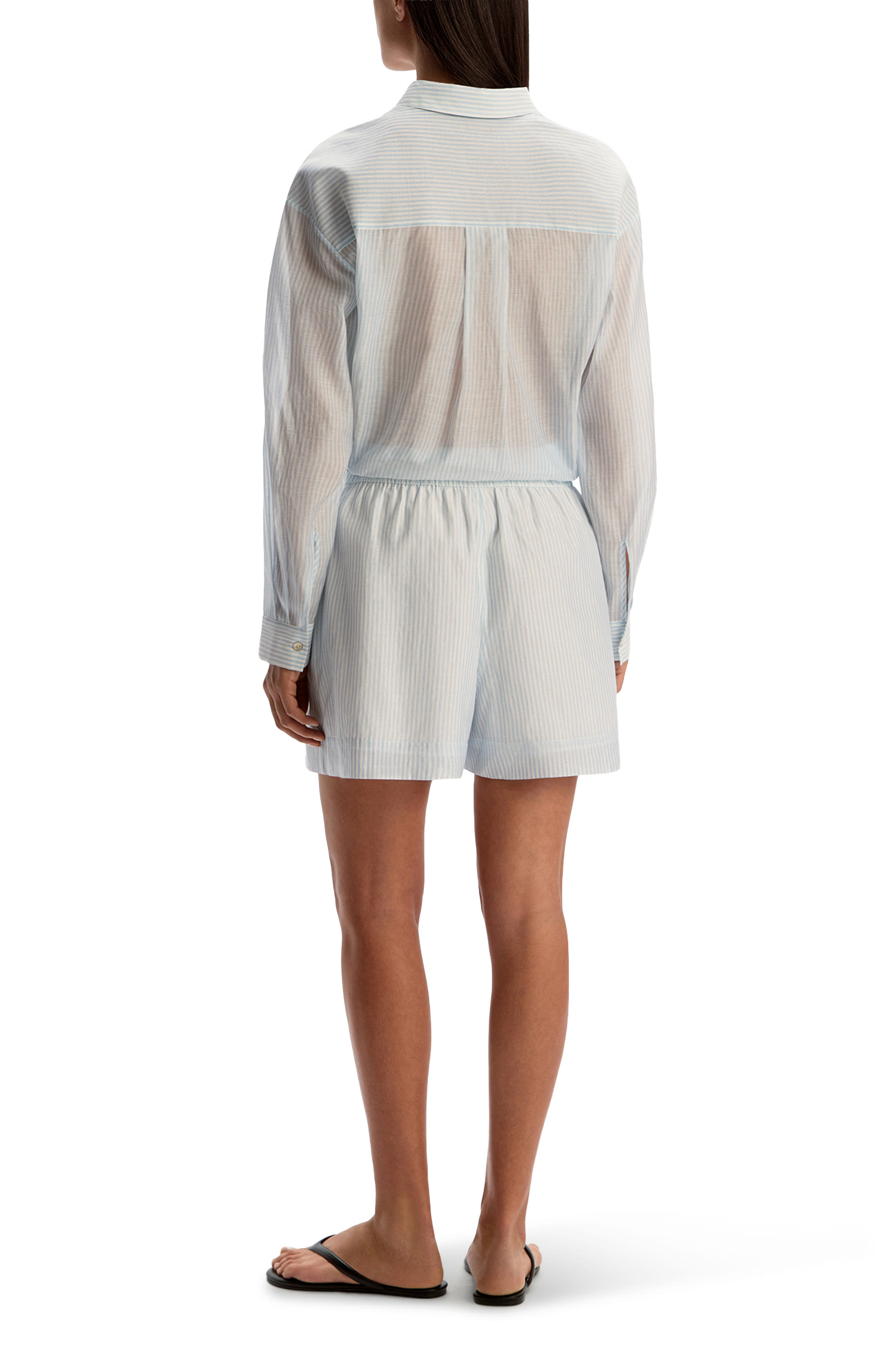 شورت قطن وحرير