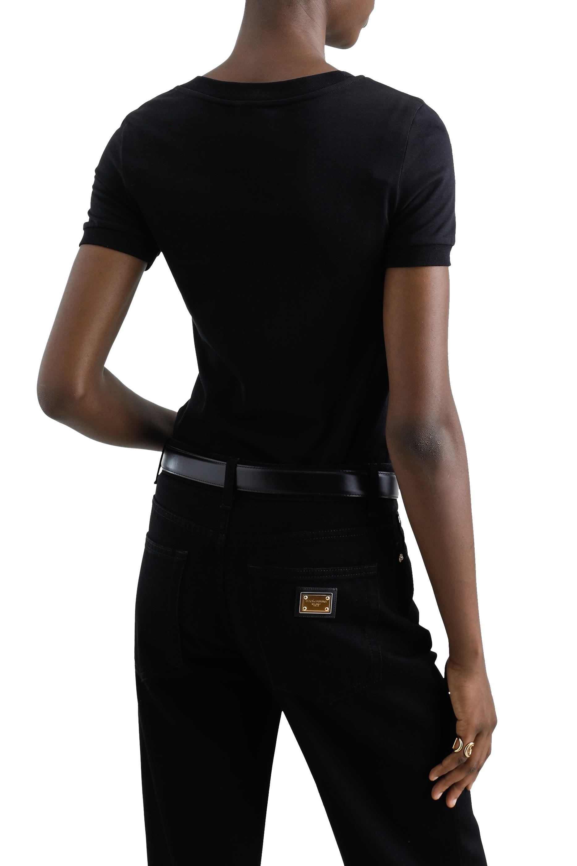 تيشيرت بشعار الماركة جرسيه