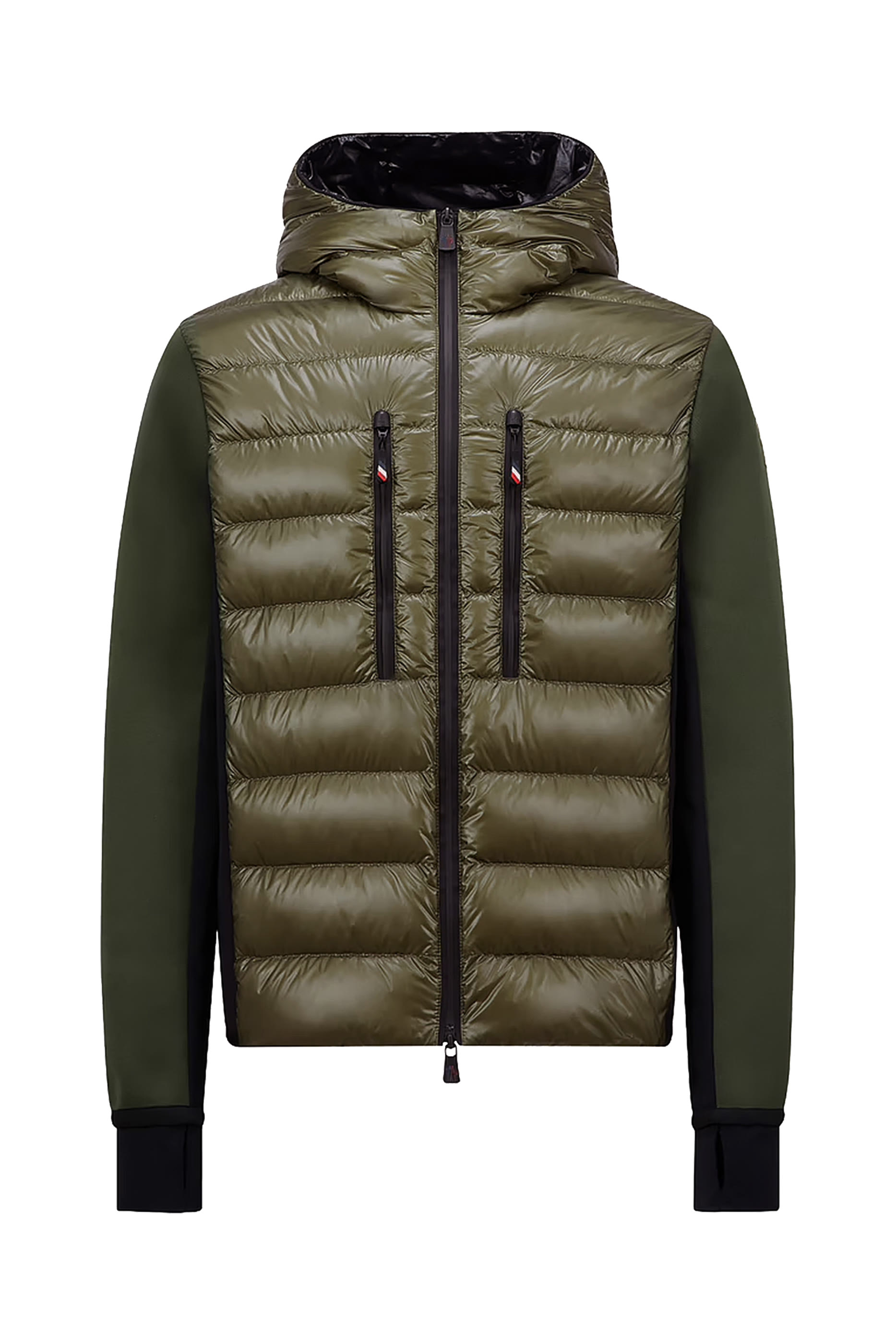 هودي مبطن بسحاب