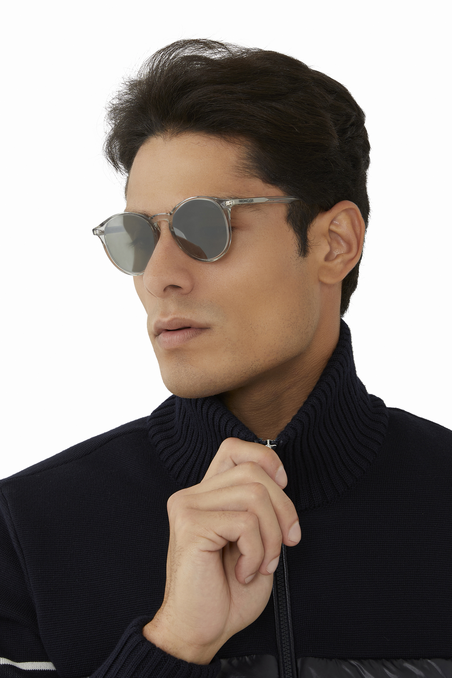 نظارة شمسية بإطار دائري