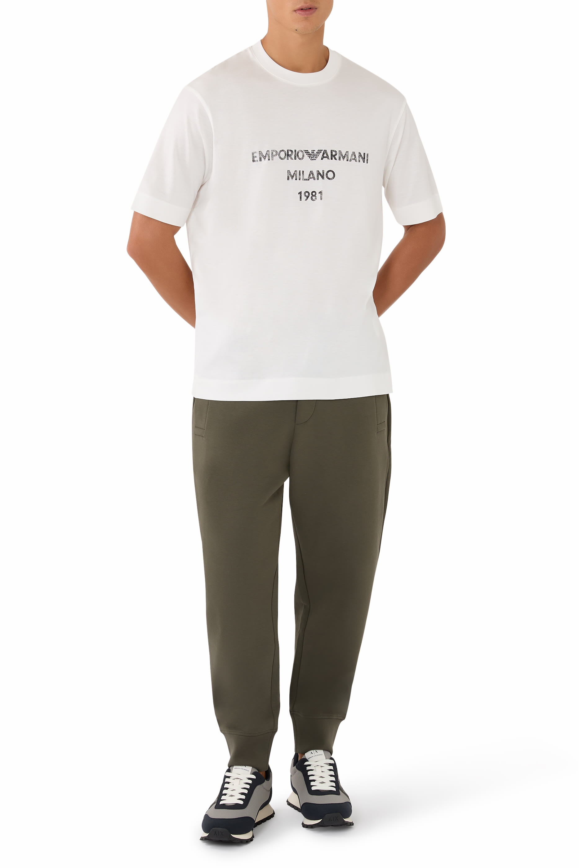 بنطال رياضي جيرسيه مزدوج