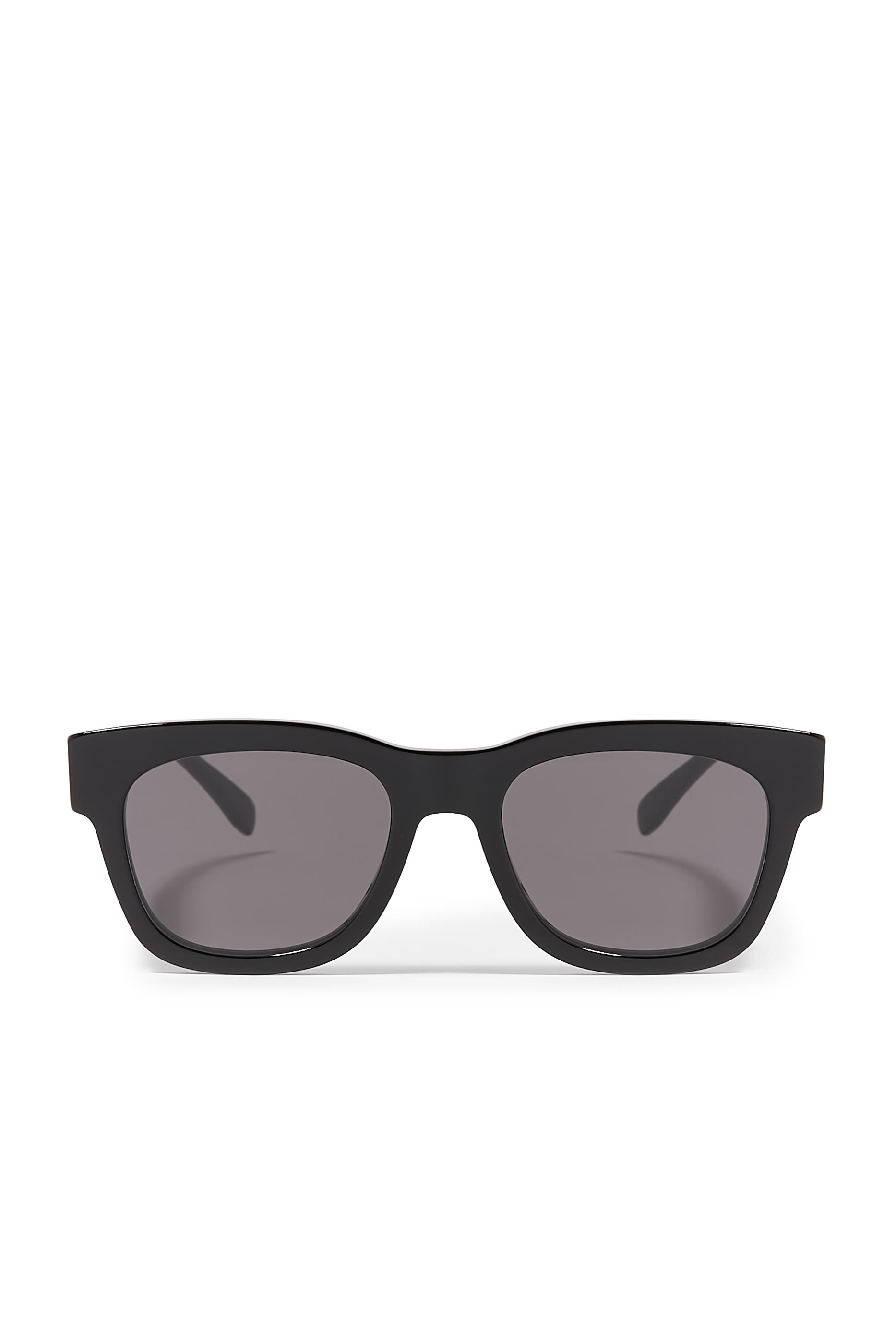 Diagonal Acetate Sunglasses 