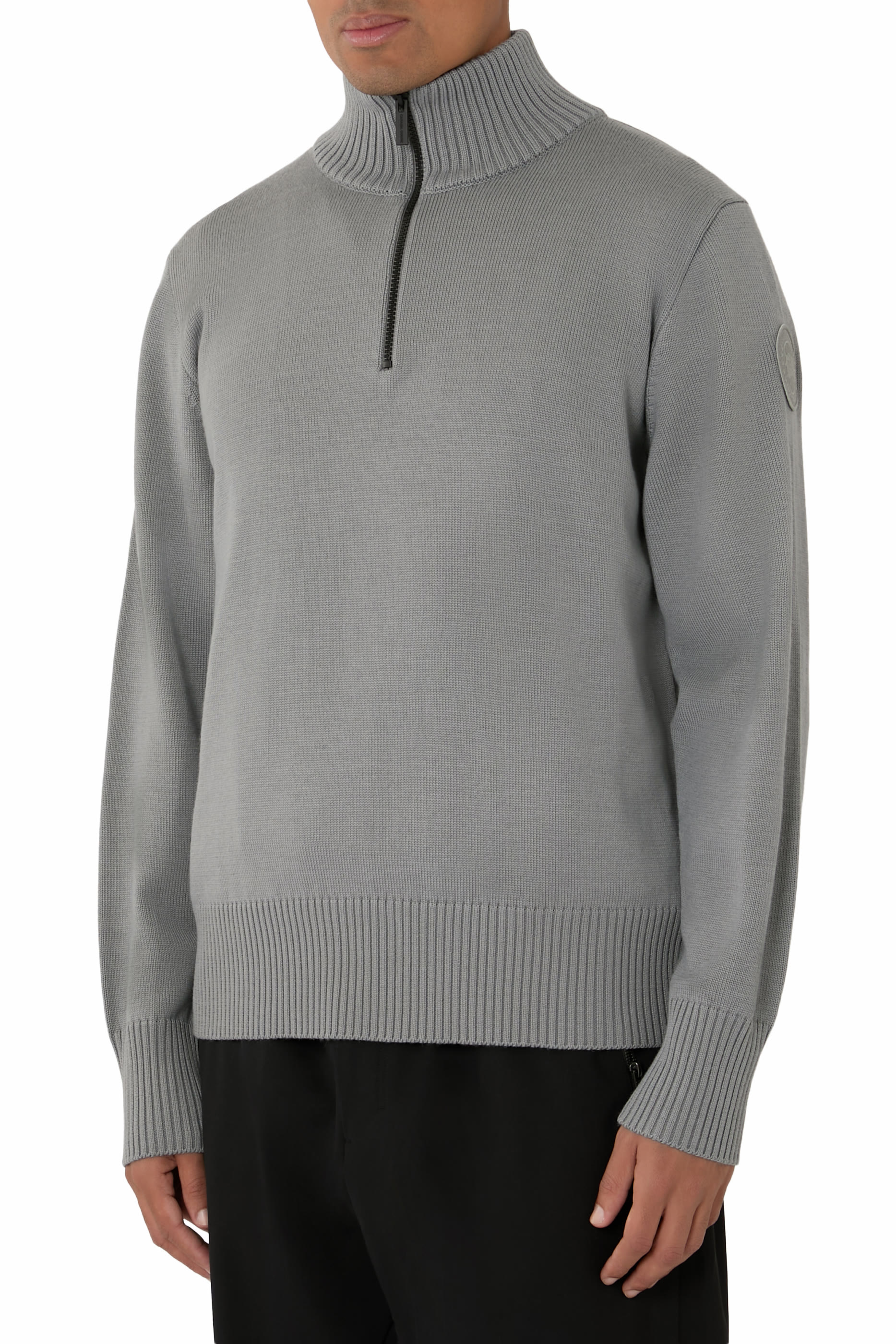  Rosseau &frac14; Zip Sweater