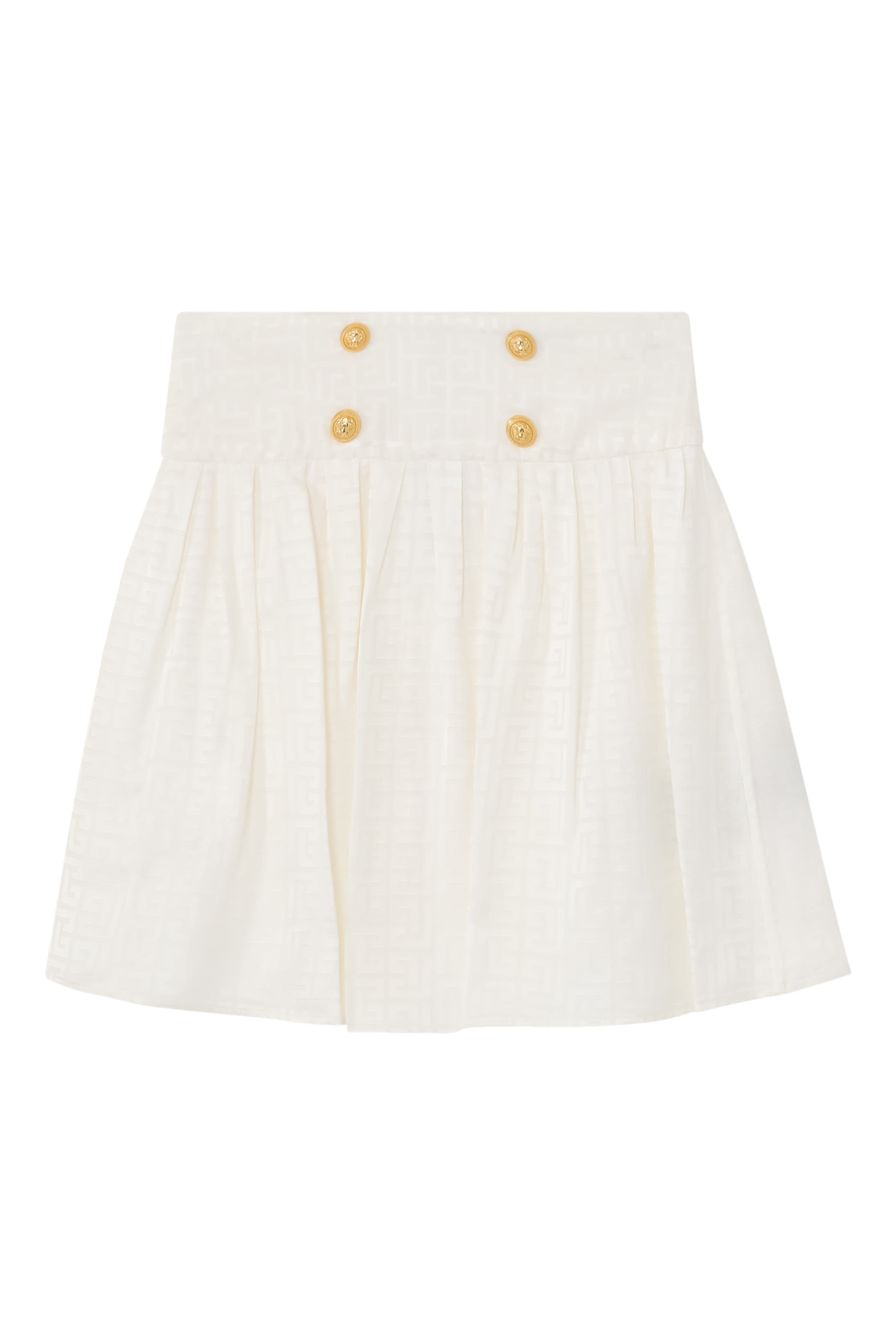 تنورة قصيرة بأزرار للأطفال