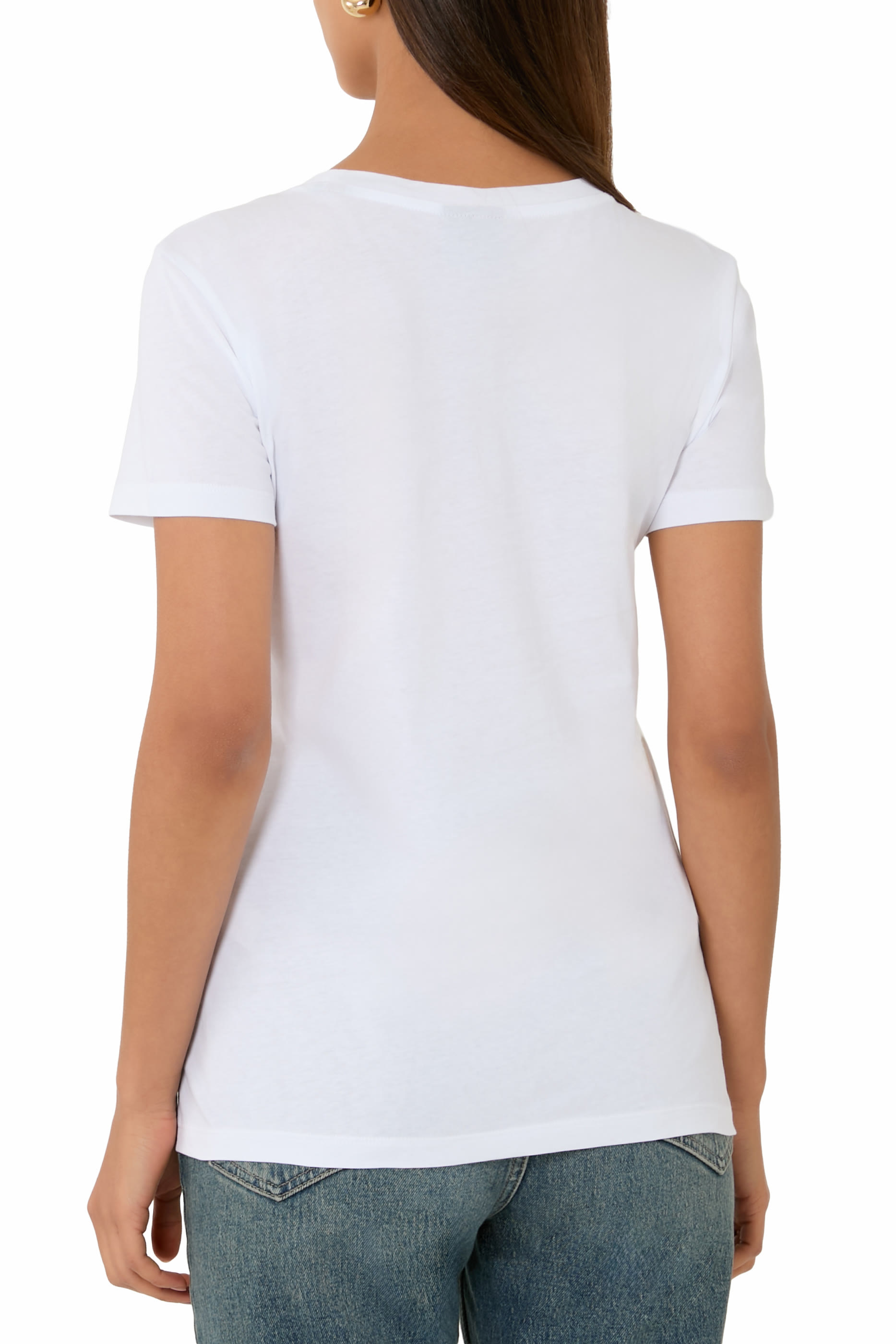 تيشيرت بقصة عادية