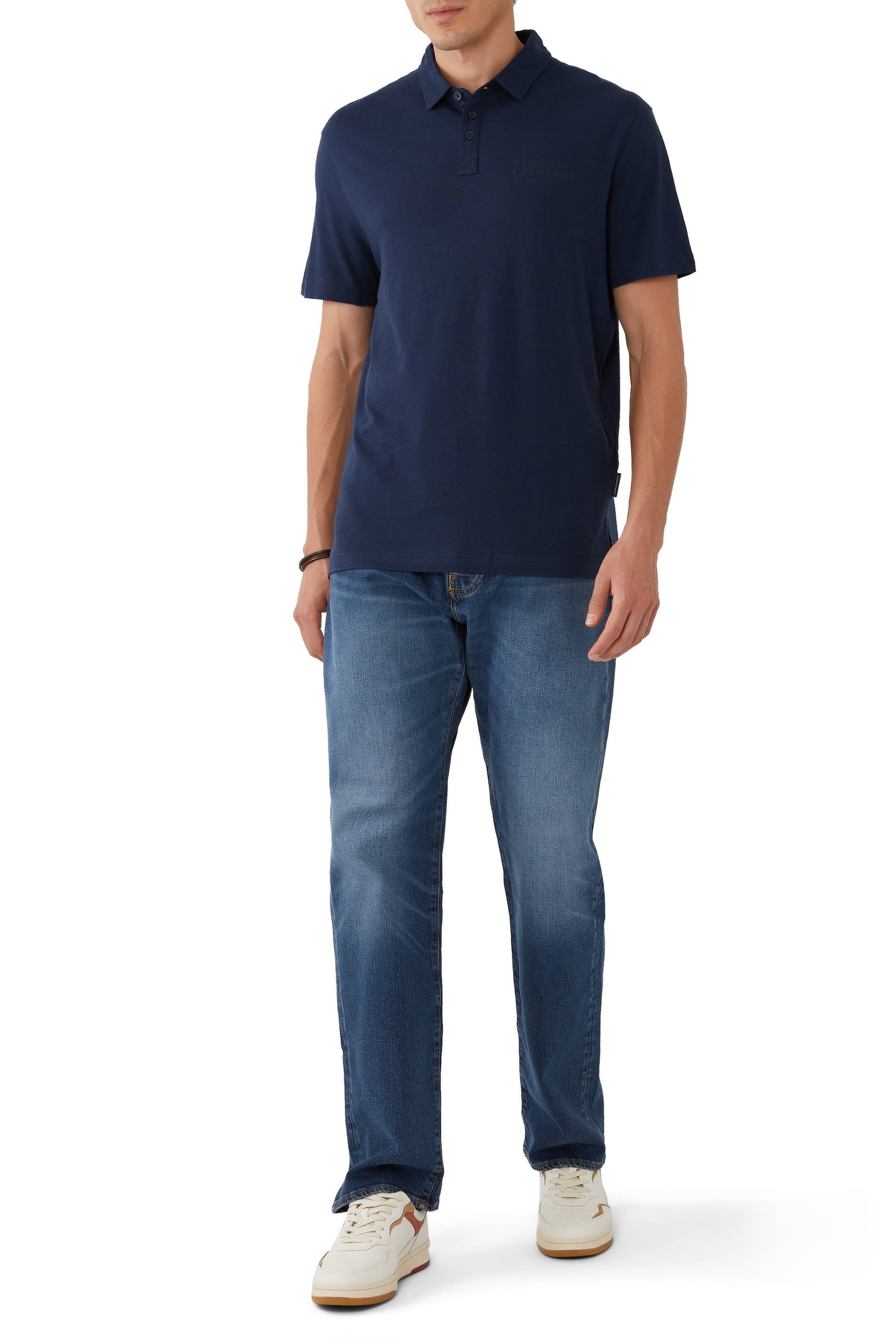 قميص بولو ميتا نايتشر بقصة عادية