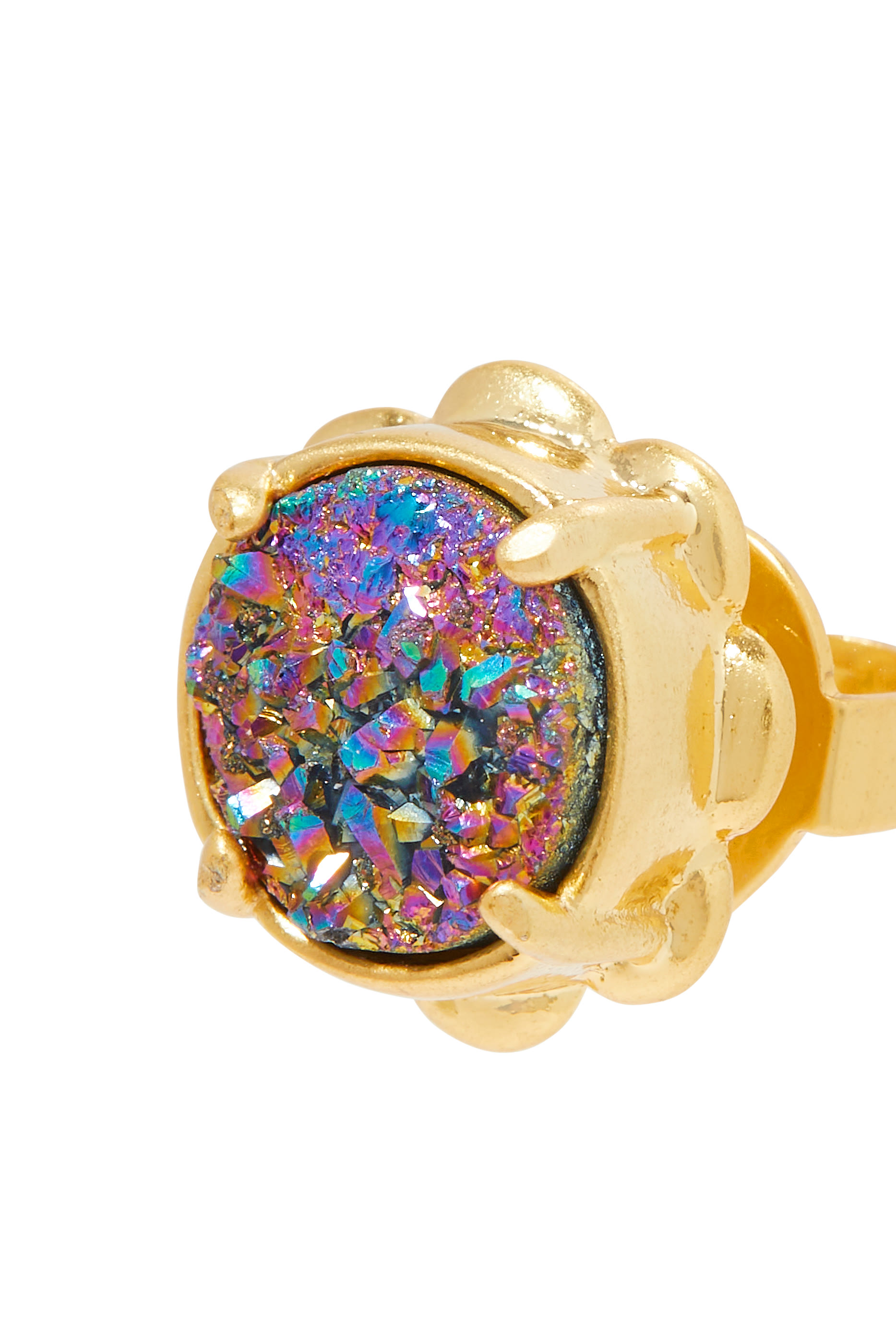 أقراط جلام مرصعة بأحجار