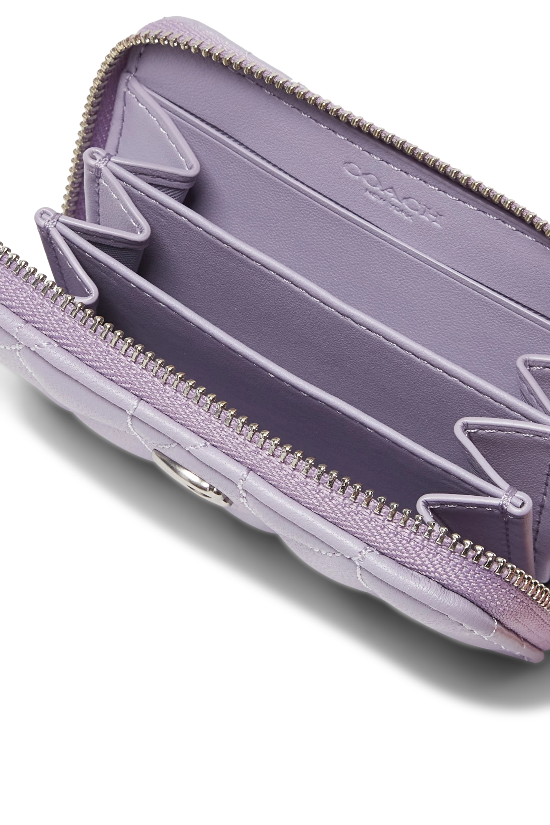 محفظة بسحاب جلد