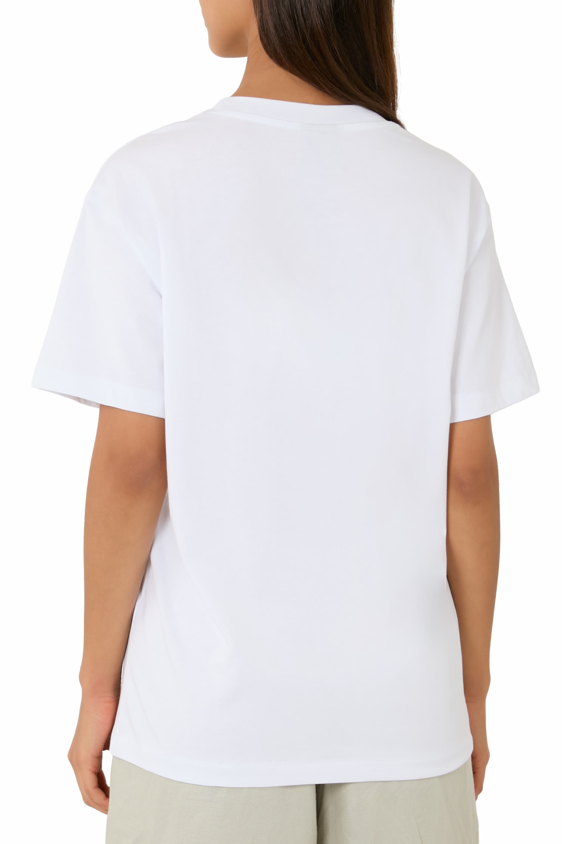 تيشيرت بنقشة إيبيزا ونخلة