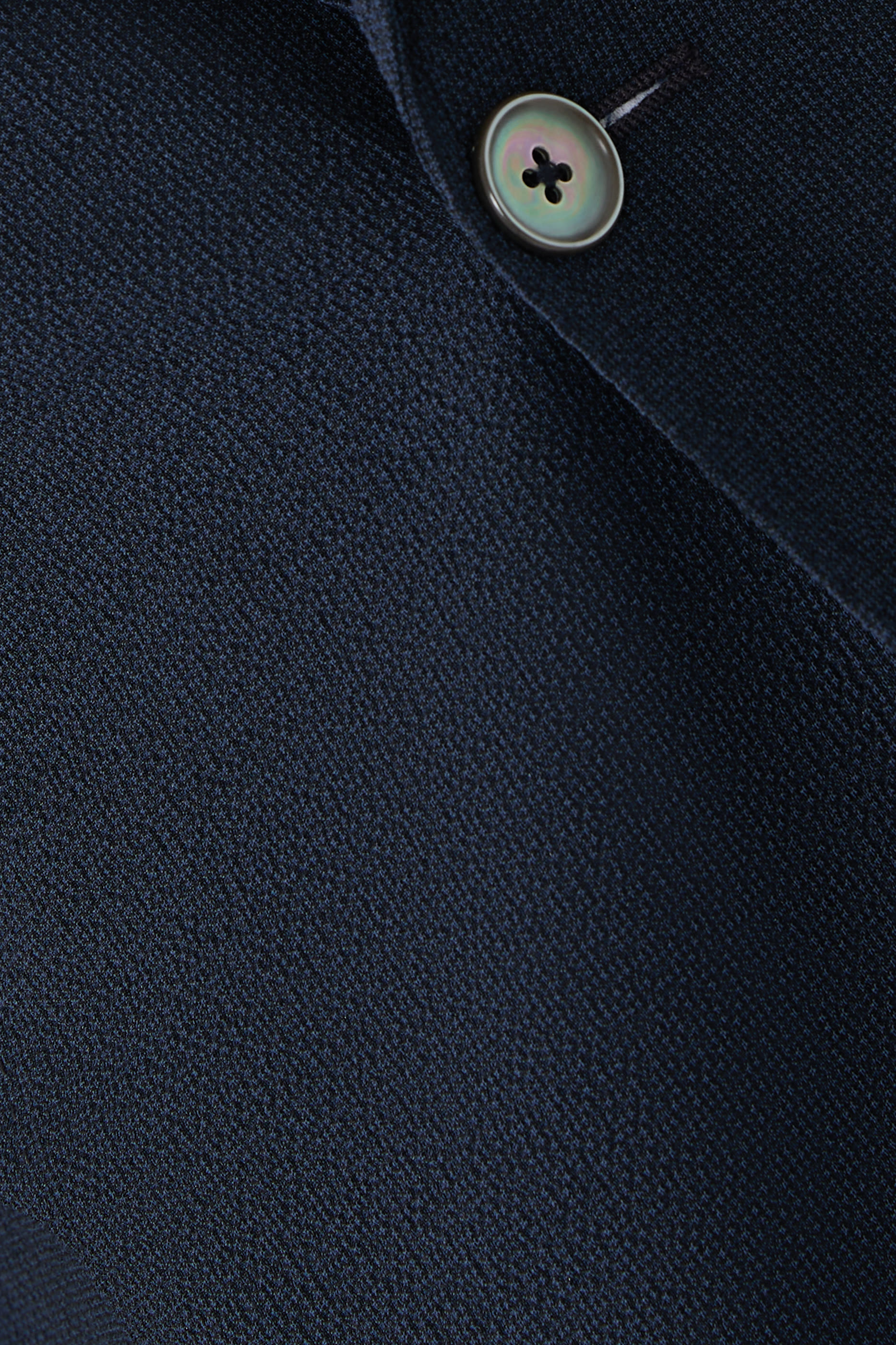 بليزر بقصة ضيقة مزيج صوف سيرساكر