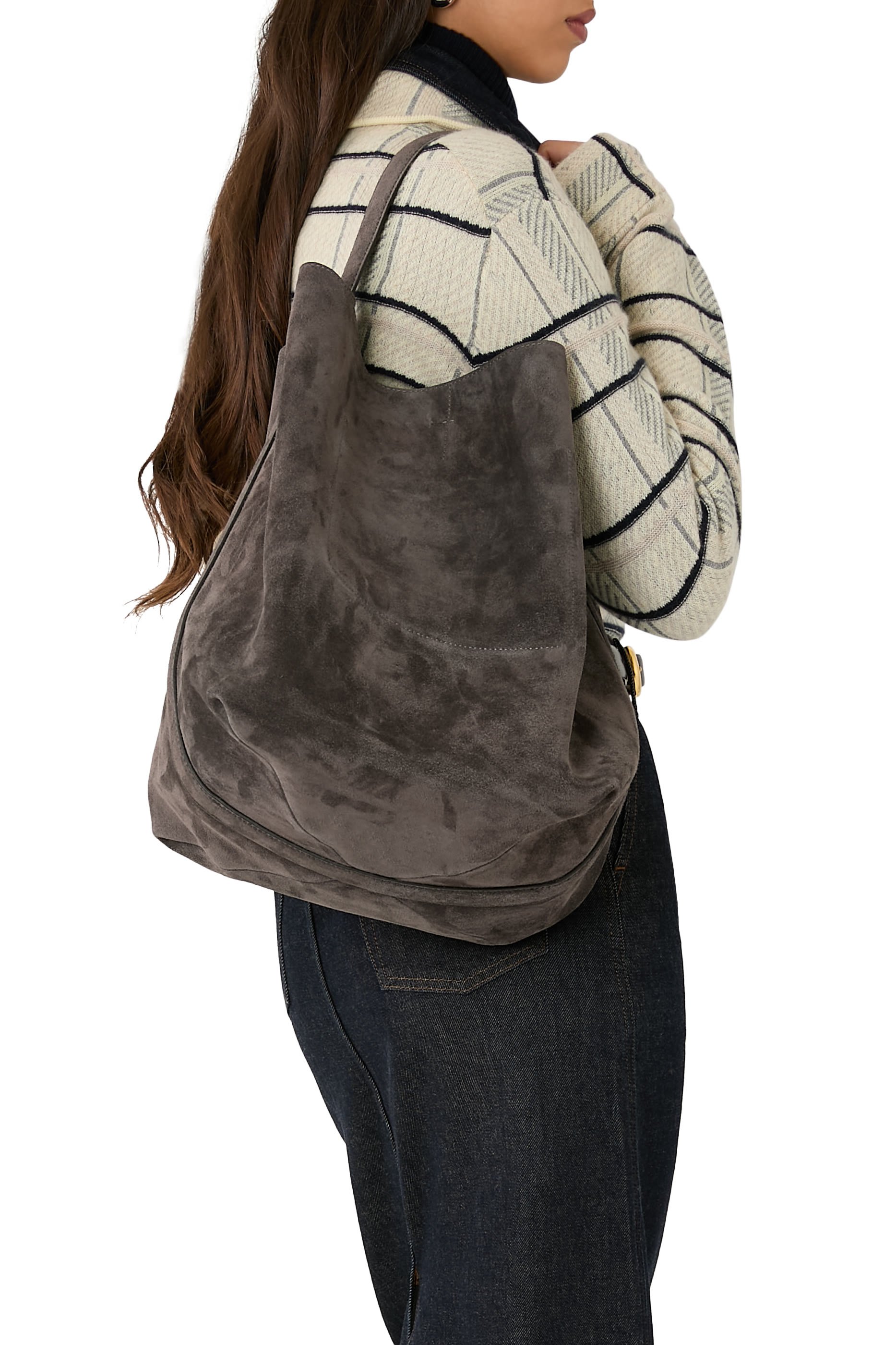 حقيبة يد بحمالة شمواه