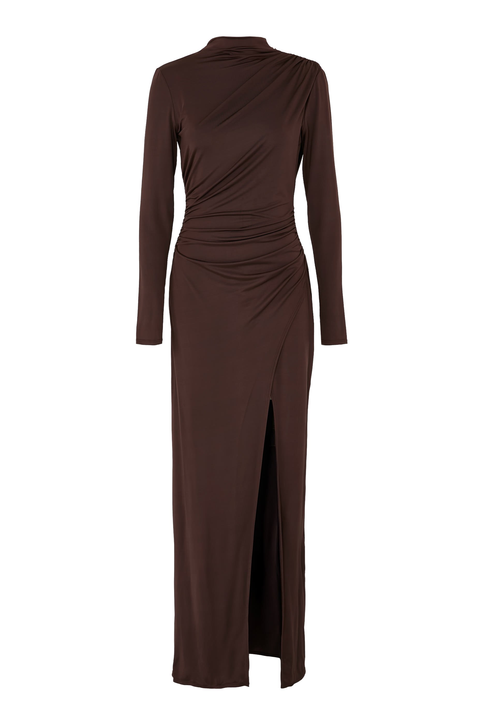 فستان سهرة درابيه جيرسيه