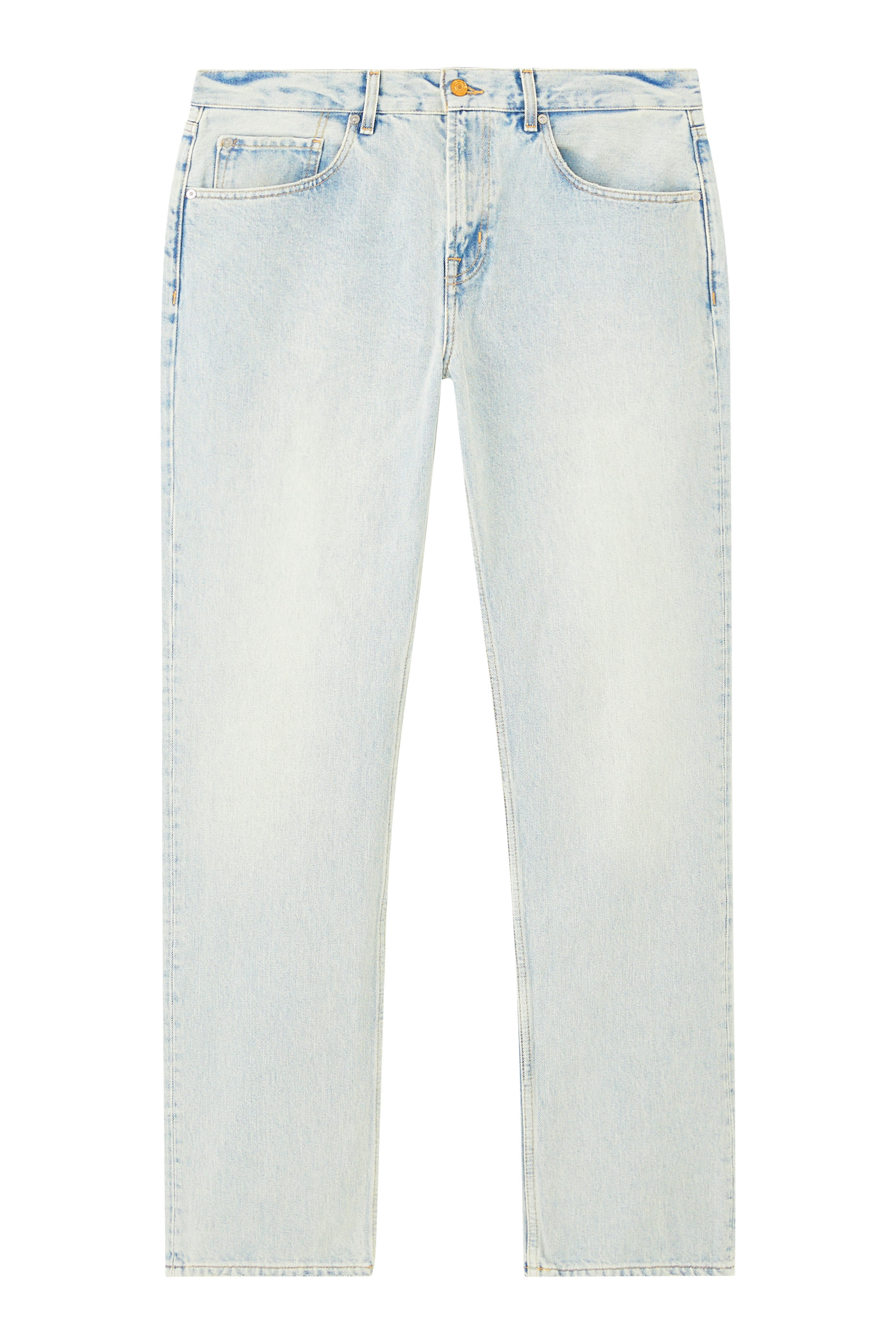 بنطال بقصة ساق مستقيمة