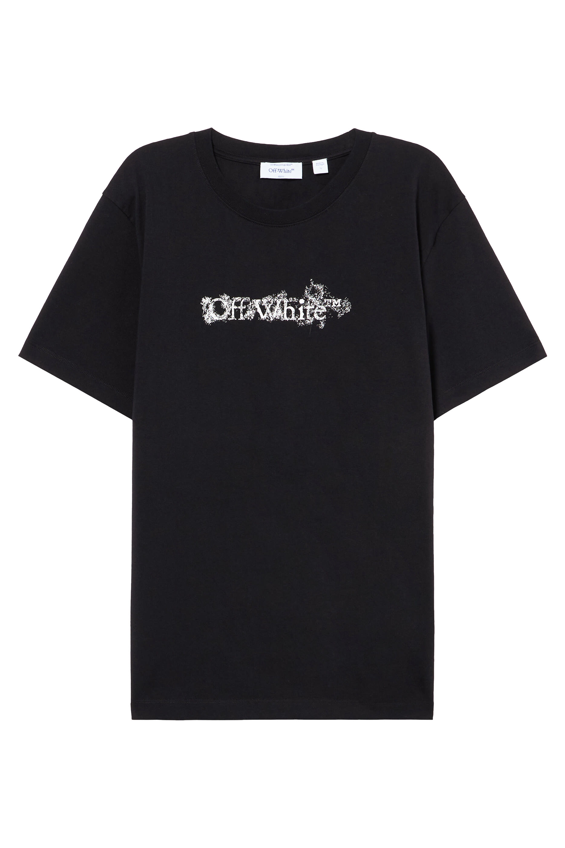 تيشيرت هيرالديك بقصة ضيقة بشعار السهم