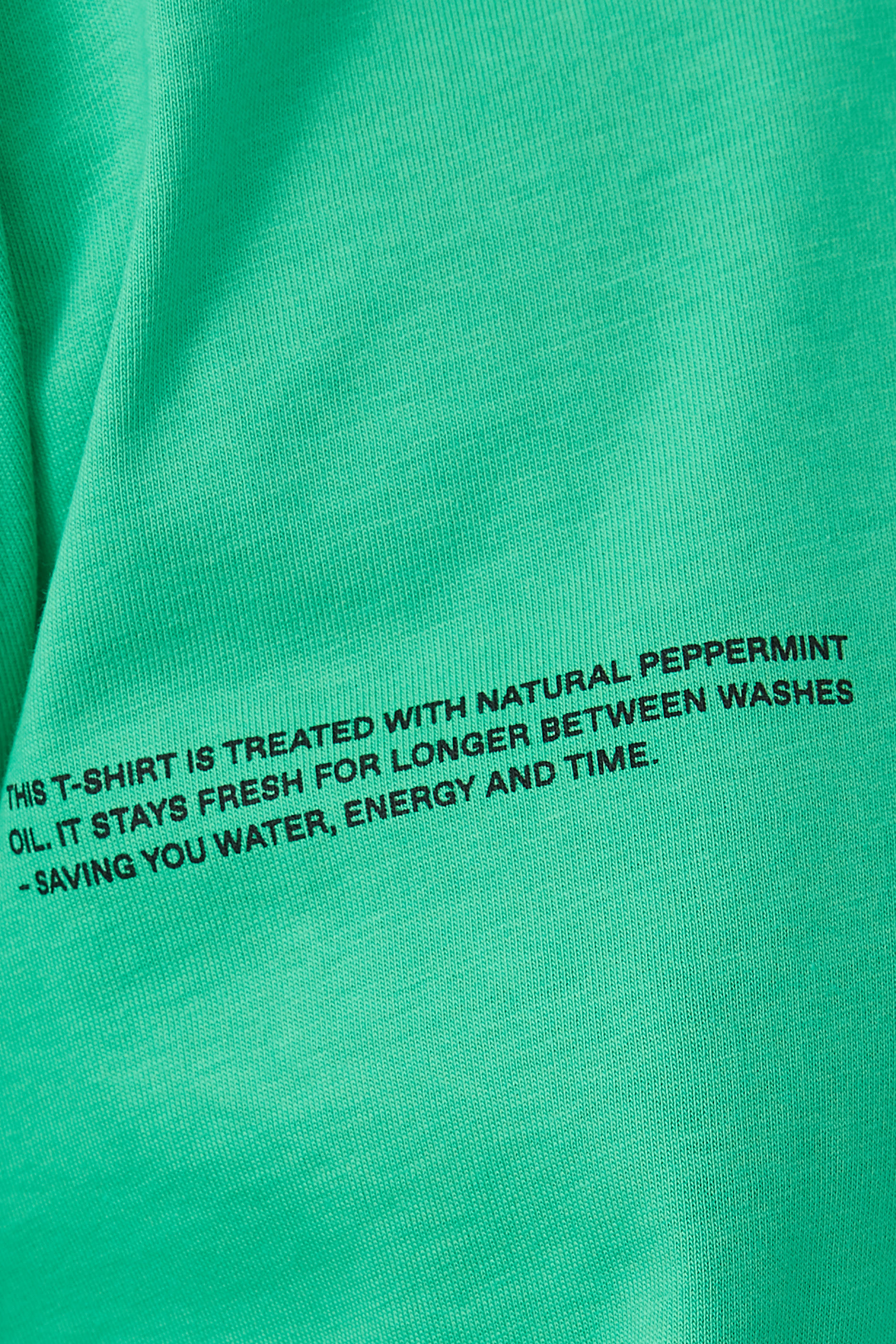 تيشيرت بأكمام طويلة قطن عضوي PPRMINT