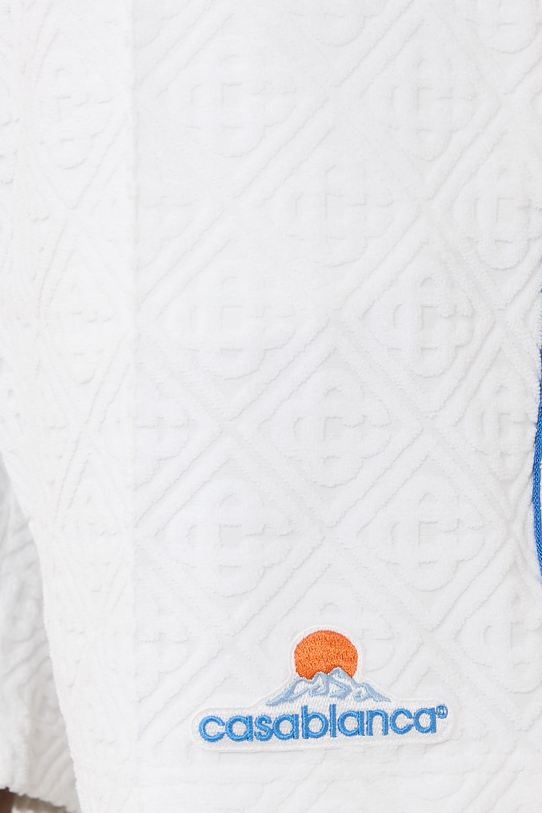 شورت بحروف شعار الماركة جاكار وقماش فائق الإمتصاص