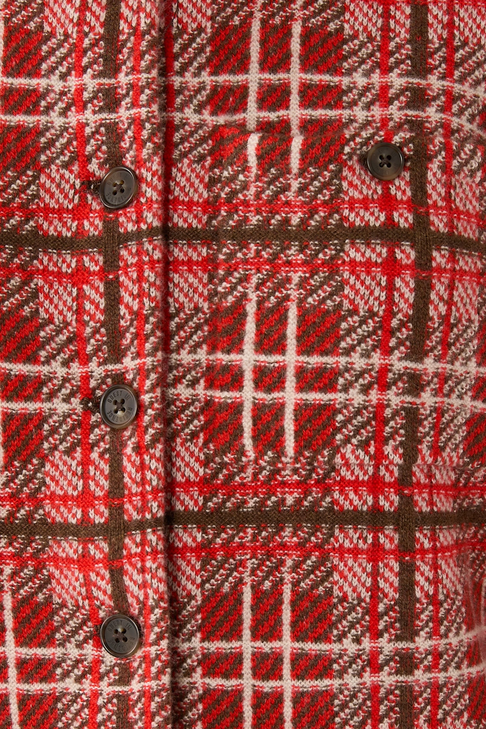 قميص ديلان بنقشة مربعات