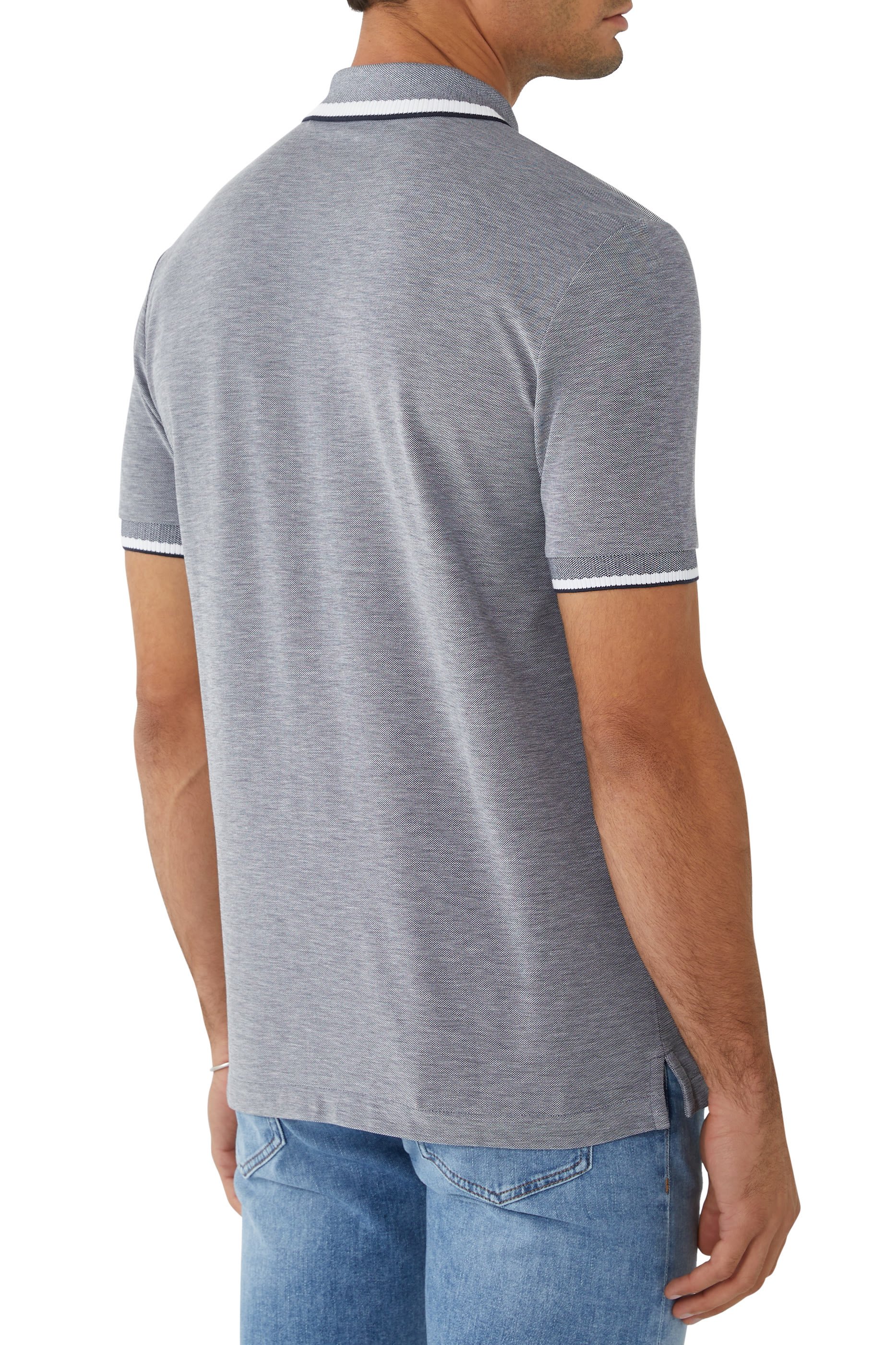 قميص بولو بشعار الماركة بيكيه