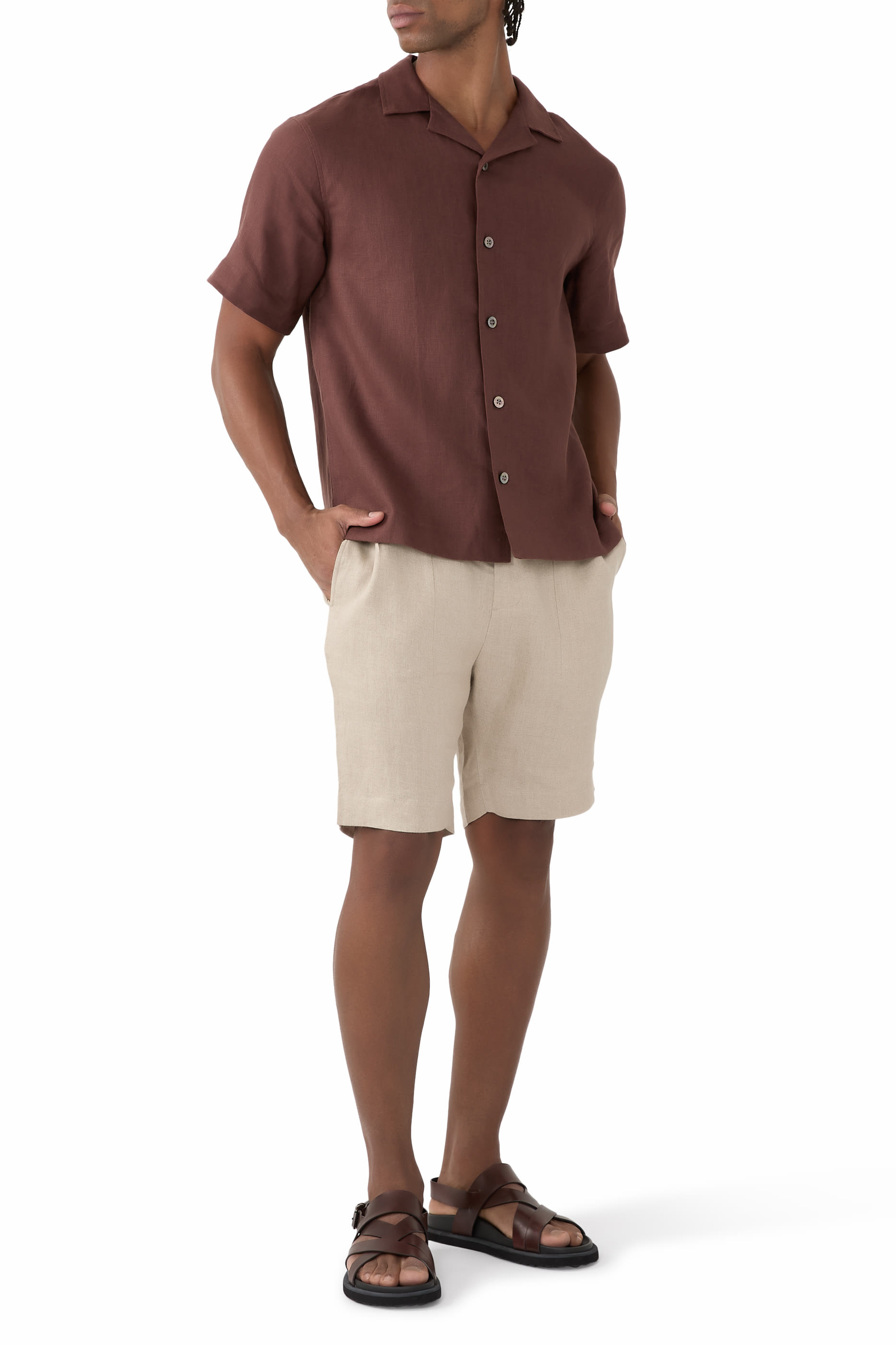 قميص فالبون كتان