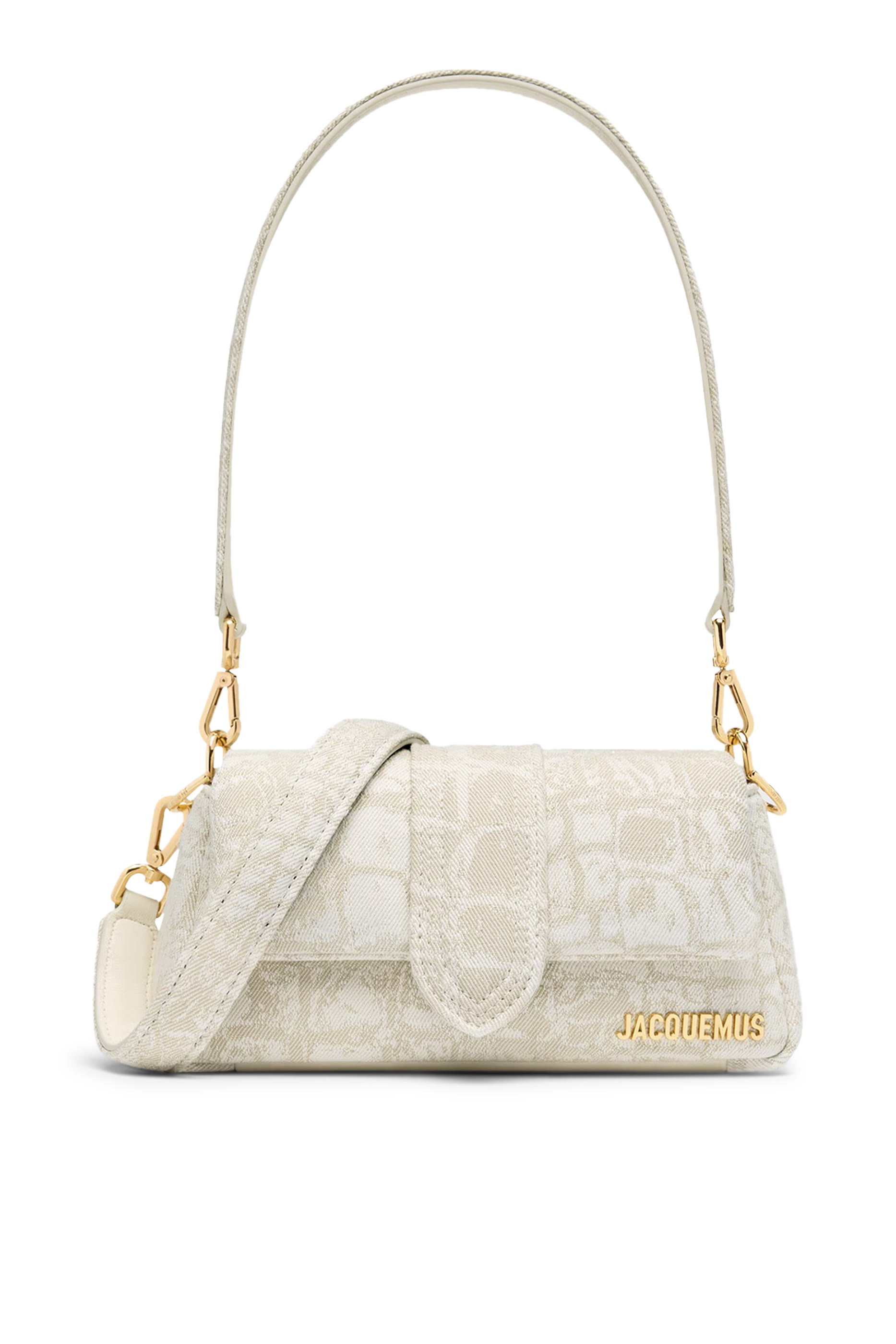 حقيبة لو بوتيت بامبينو جلد بنقشة جلد أفعى