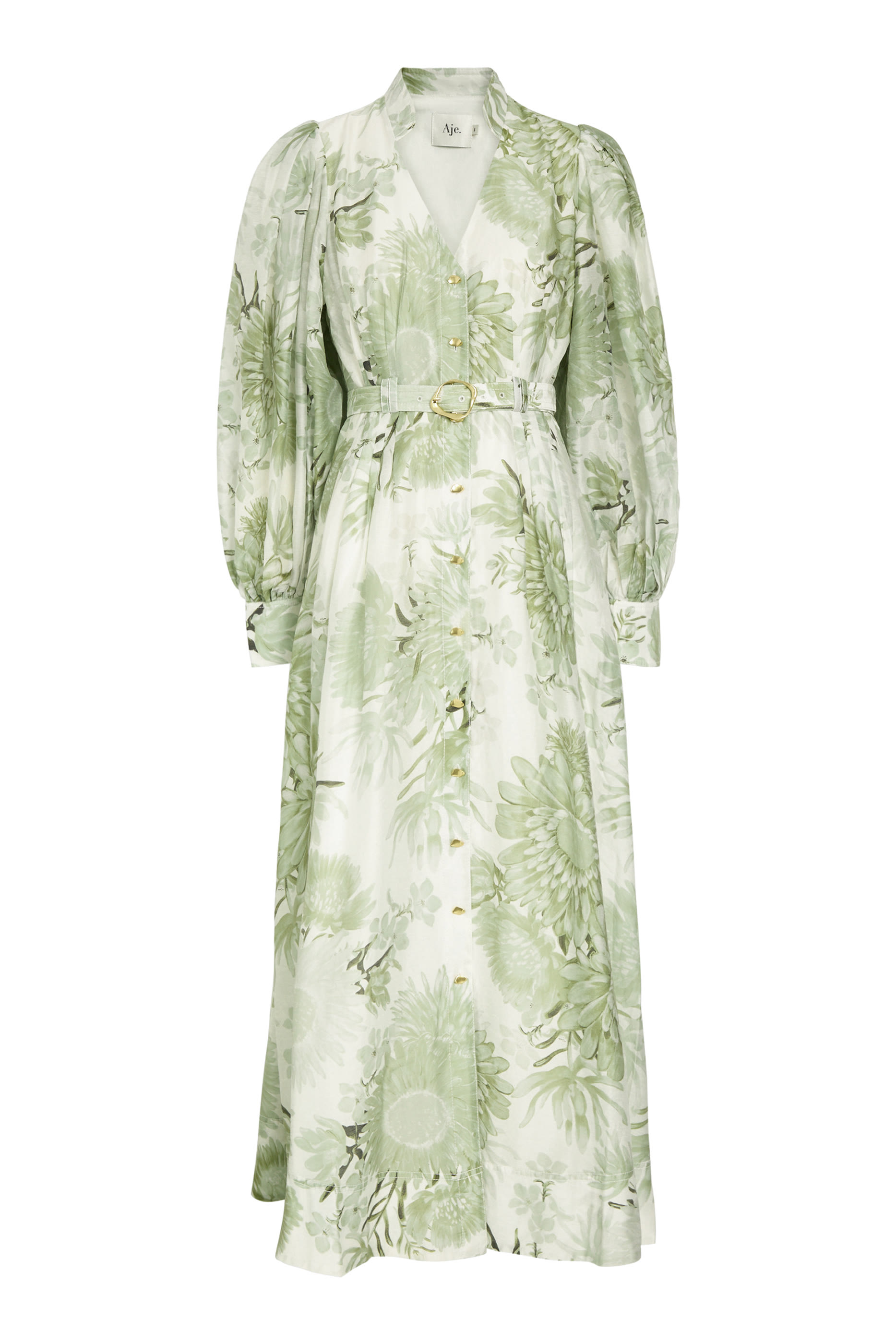 فستان ريفلكتر بنمط قميص