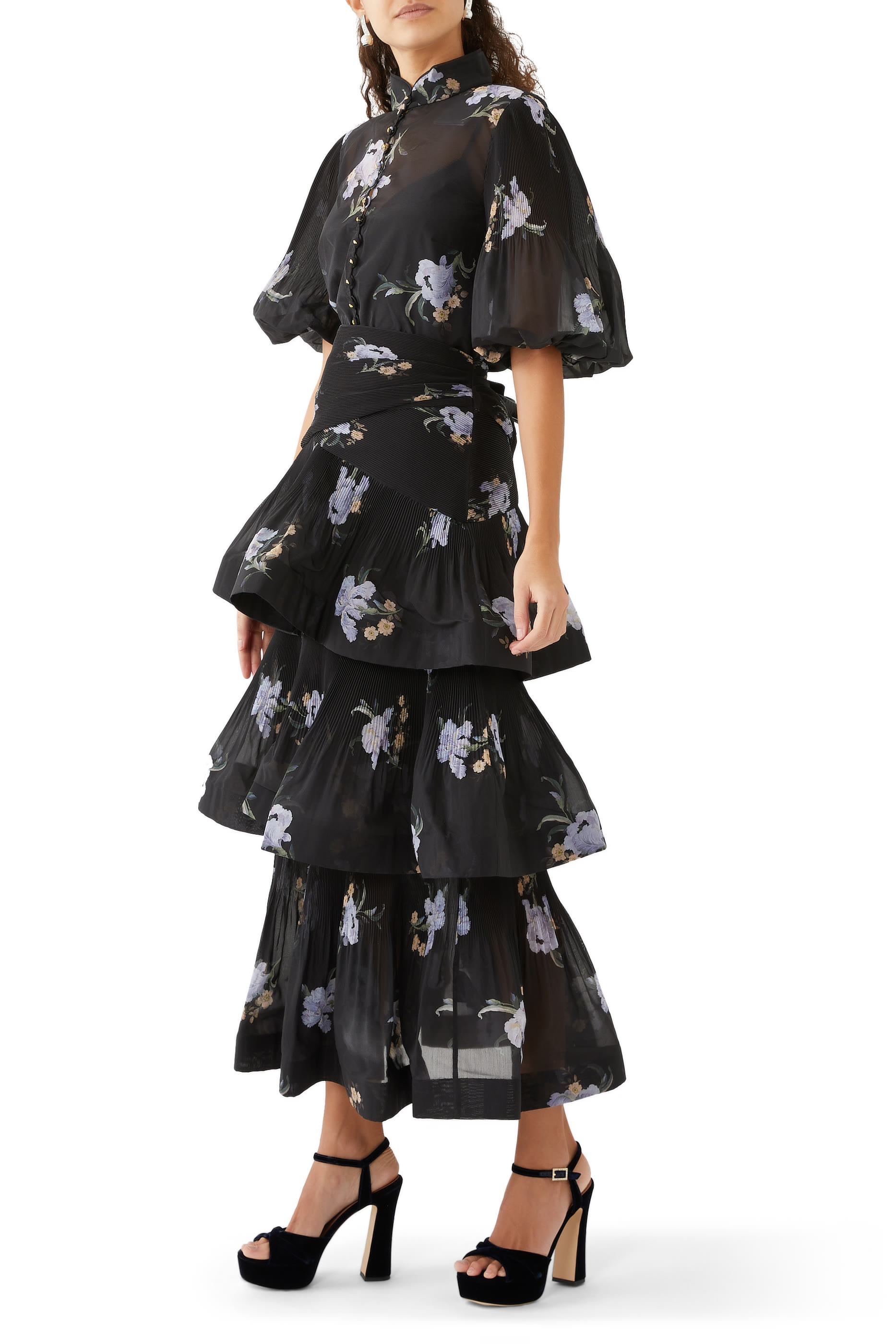 صندل 125 بسيور متقاطعة ونعل سميك